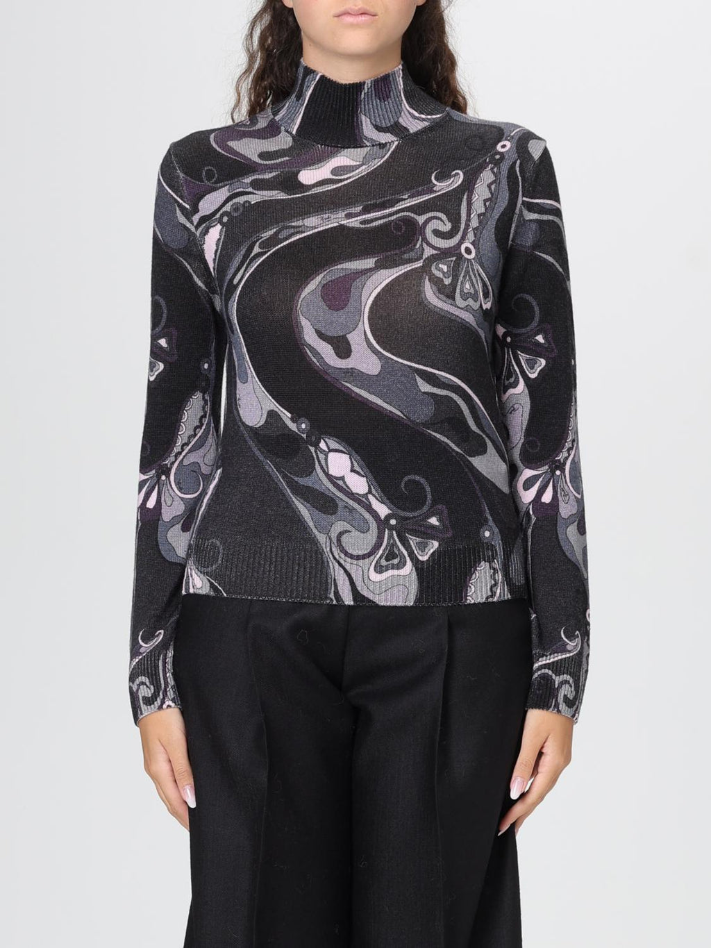 Pucci Sweater Woman Black