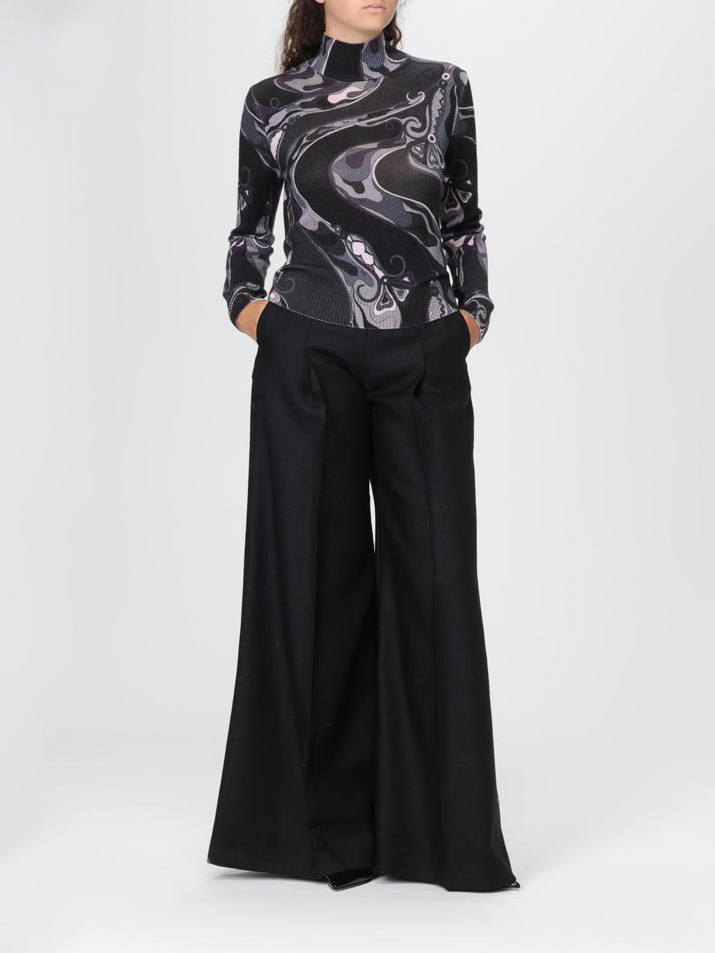 Pucci Sweater Woman Black