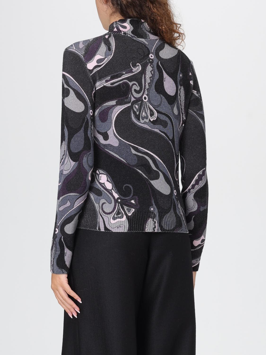 Pucci Sweater Woman Black