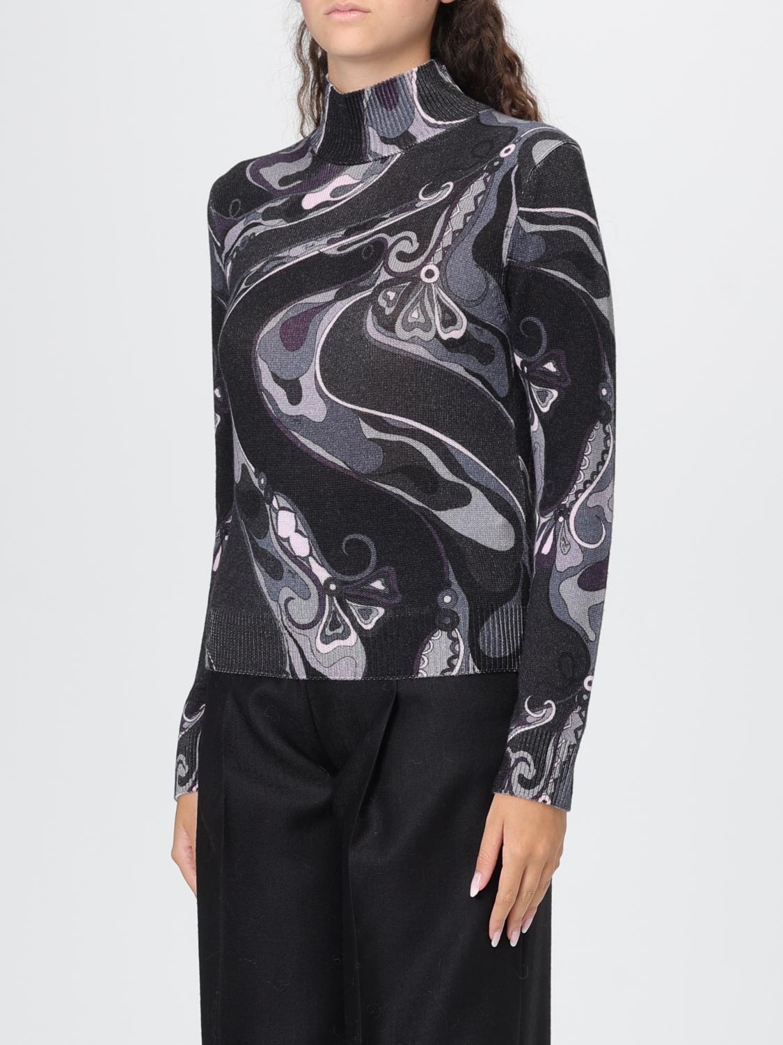 Pucci Sweater Woman Black