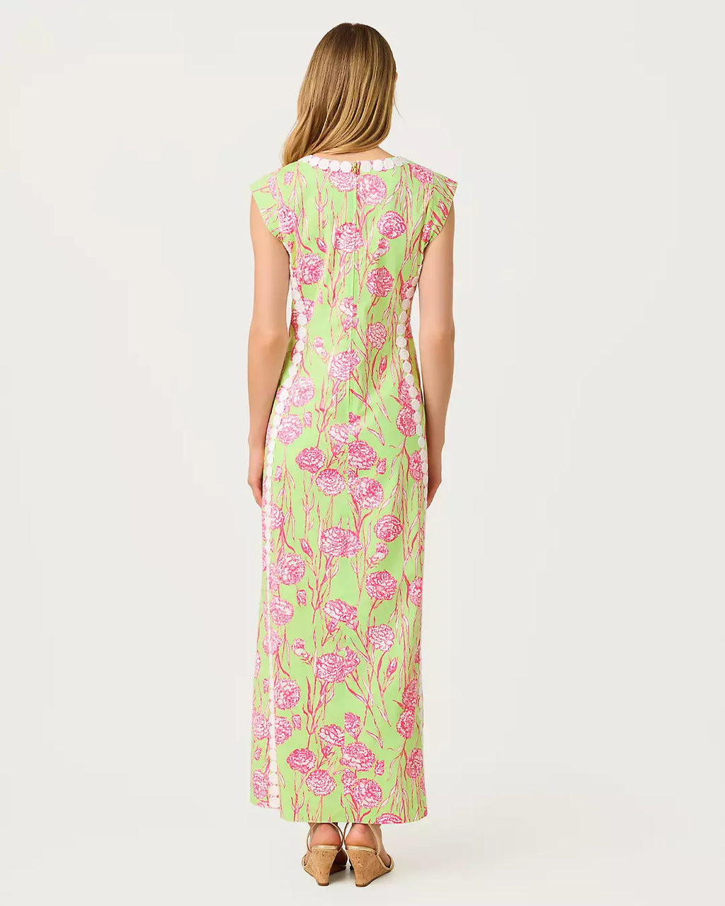 Rosalena Stretch Maxi Shift Dress