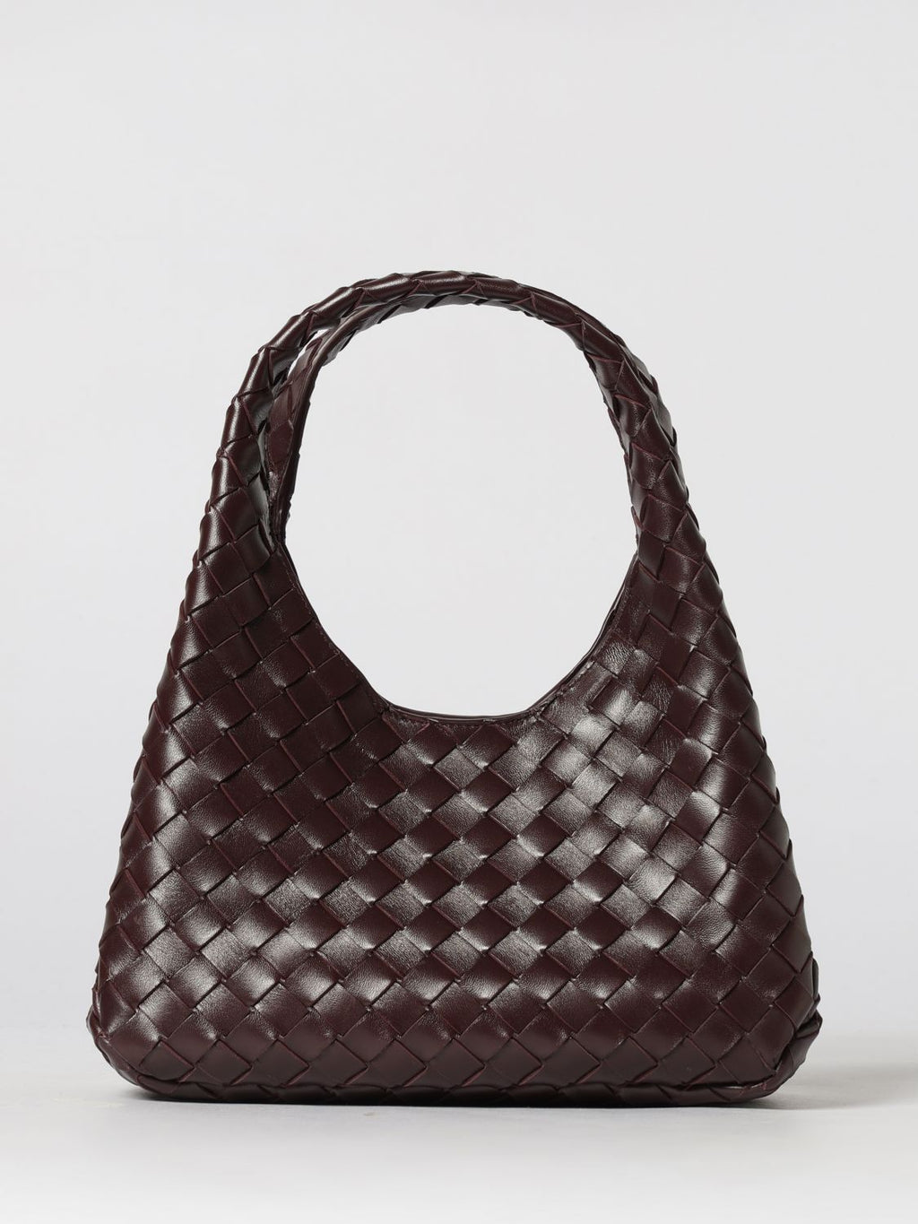 Bottega Veneta Handbag Woman Wine