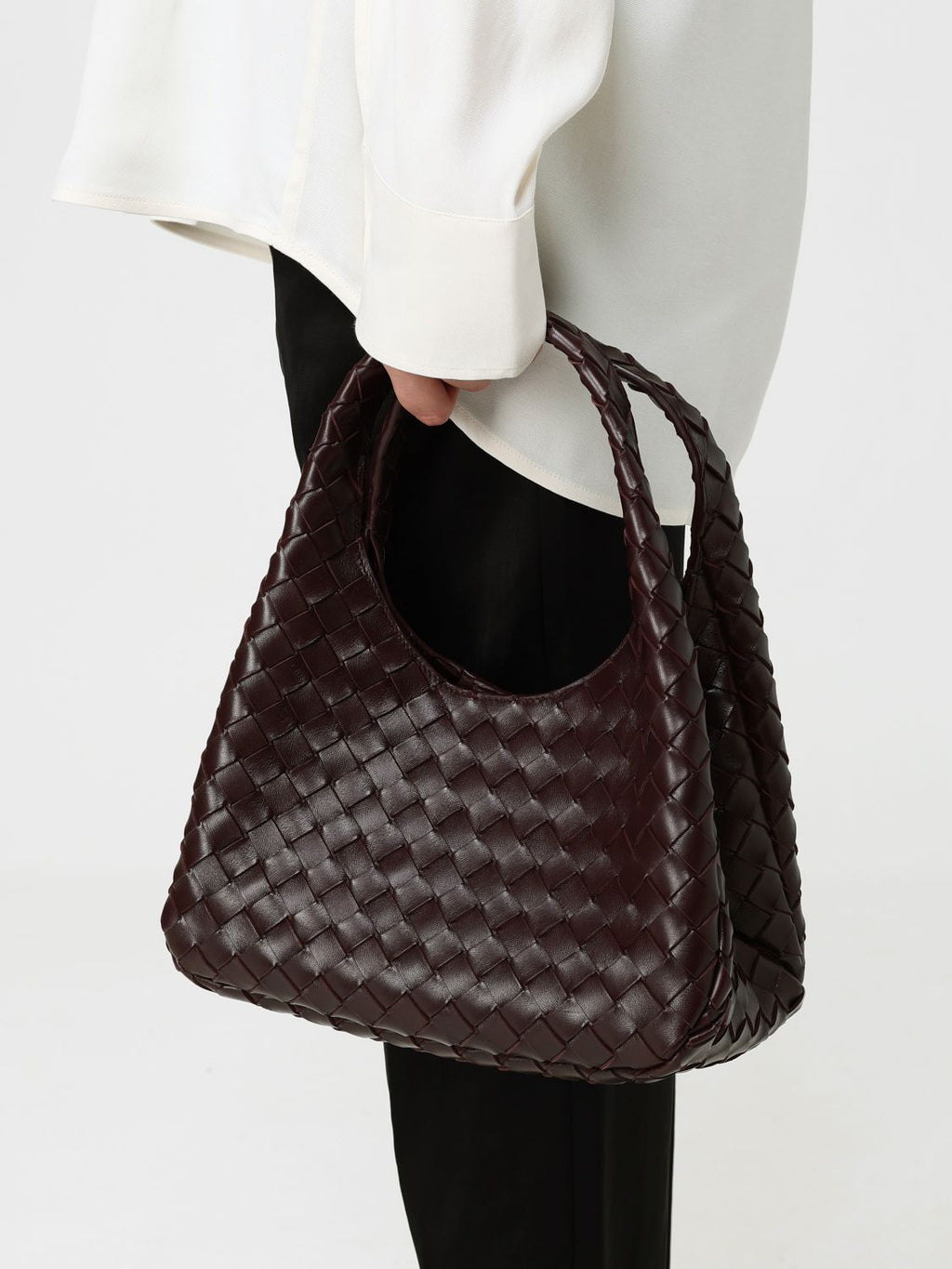 Bottega Veneta Handbag Woman Wine
