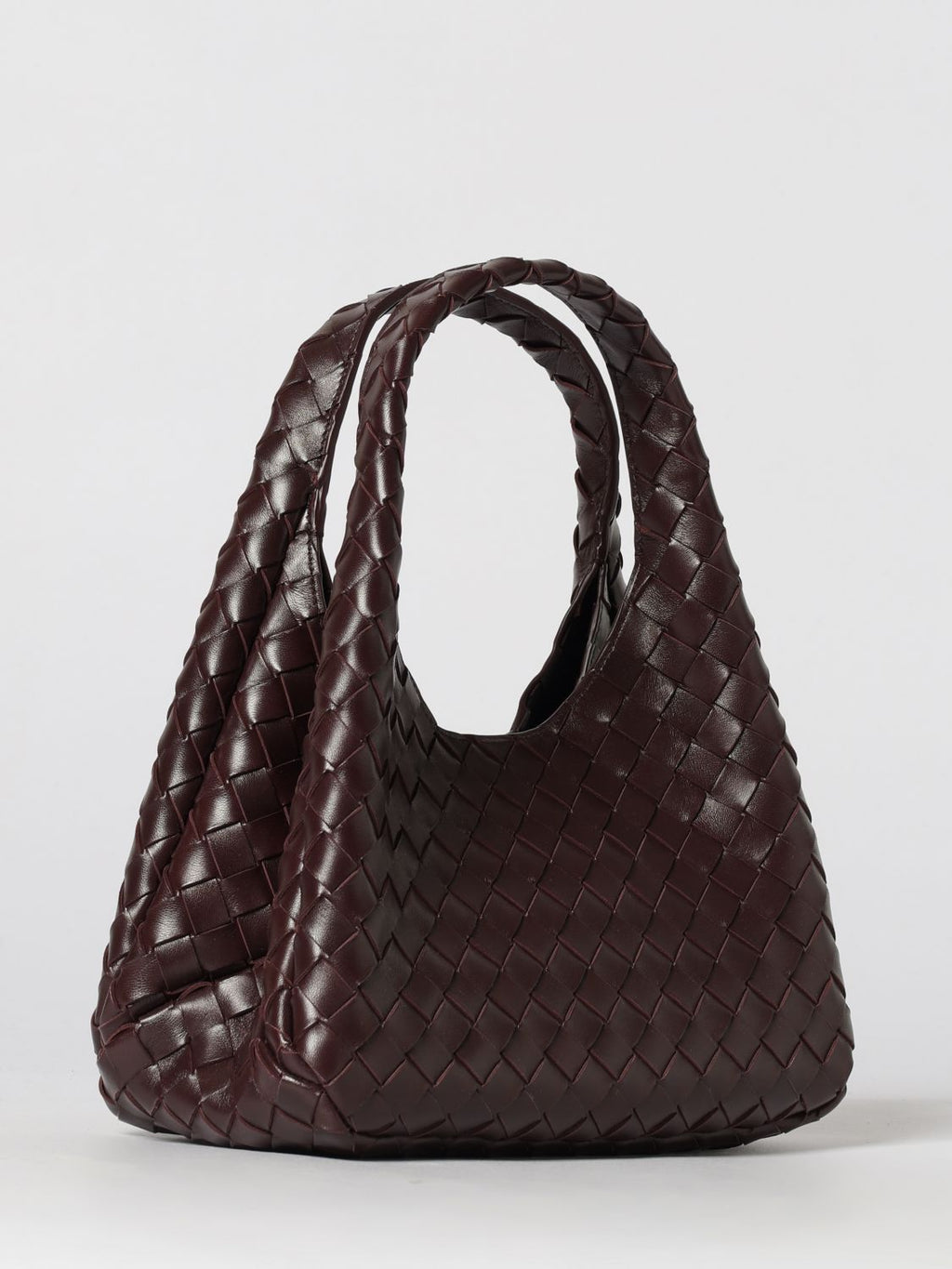 Bottega Veneta Handbag Woman Wine