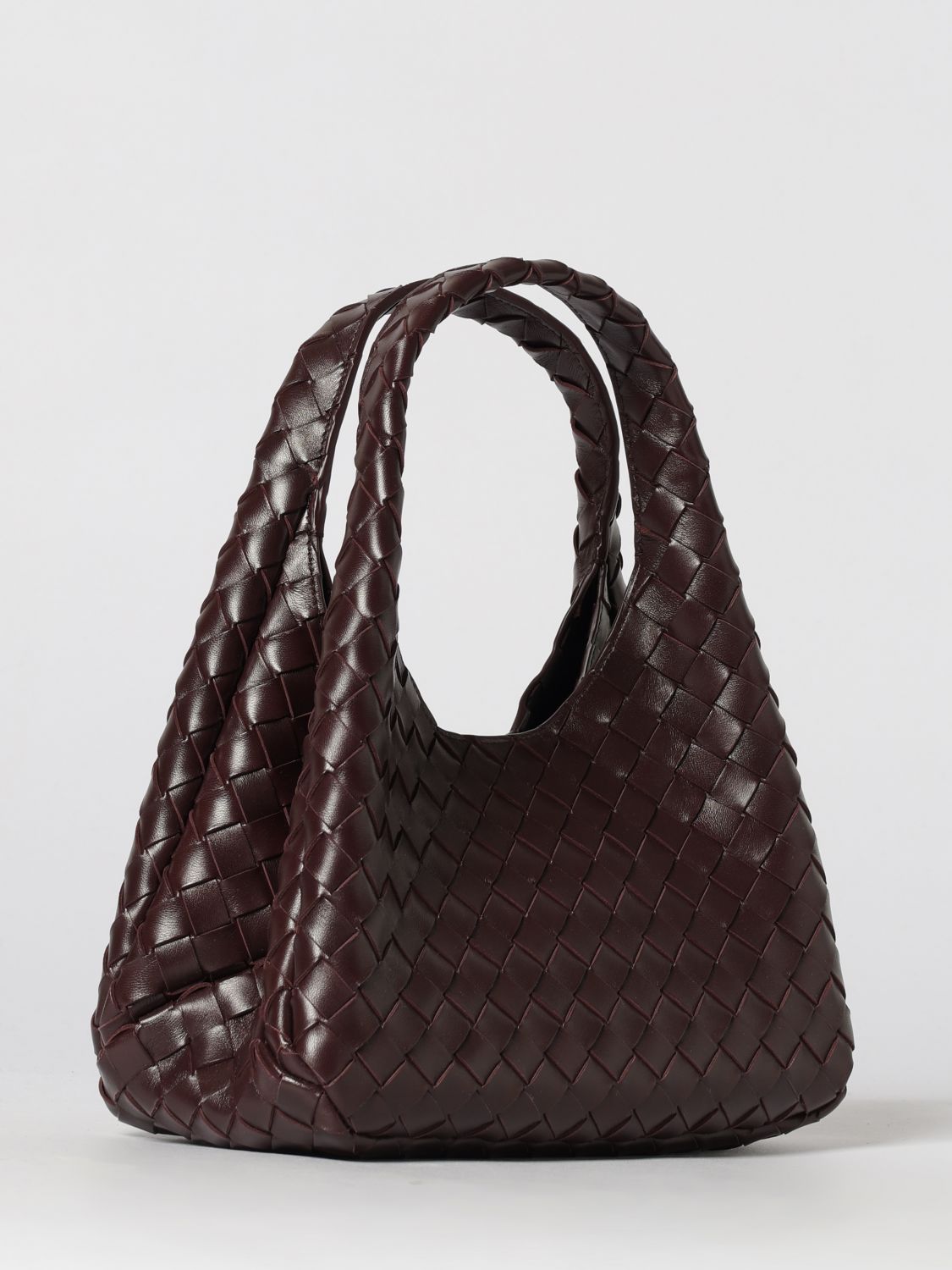 Bottega Veneta Handbag Woman Wine