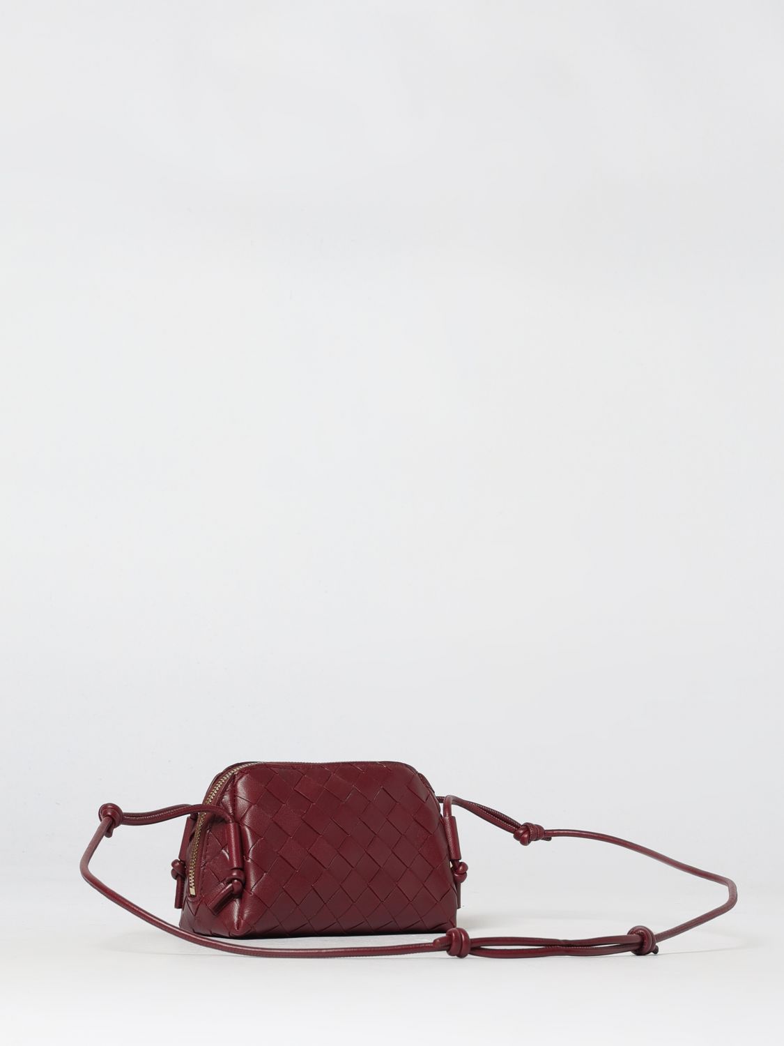 Bottega Veneta Mini Bag Woman Burgundy
