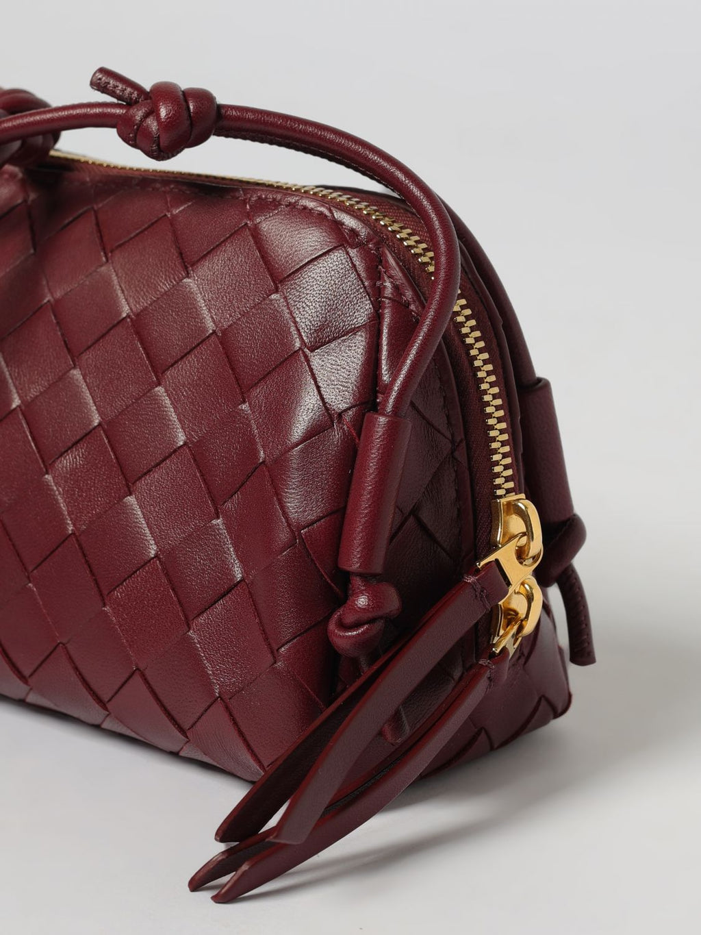 Bottega Veneta Mini Bag Woman Burgundy