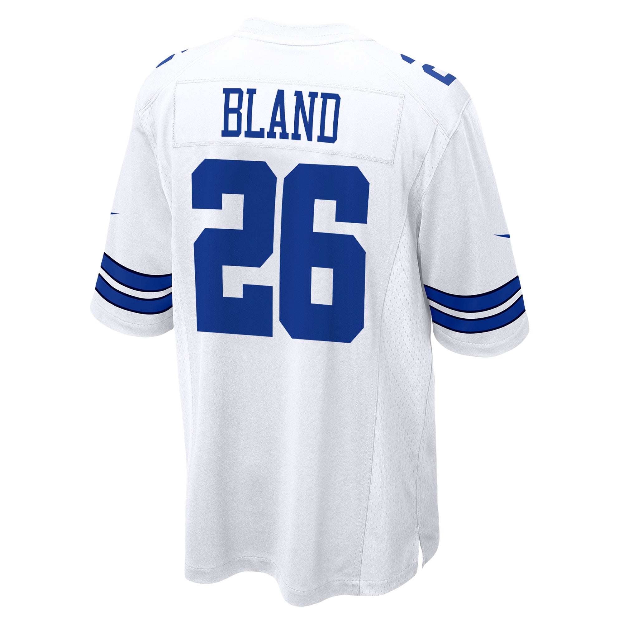 Dallas Cowboys DaRon Bland White Game Jersey
