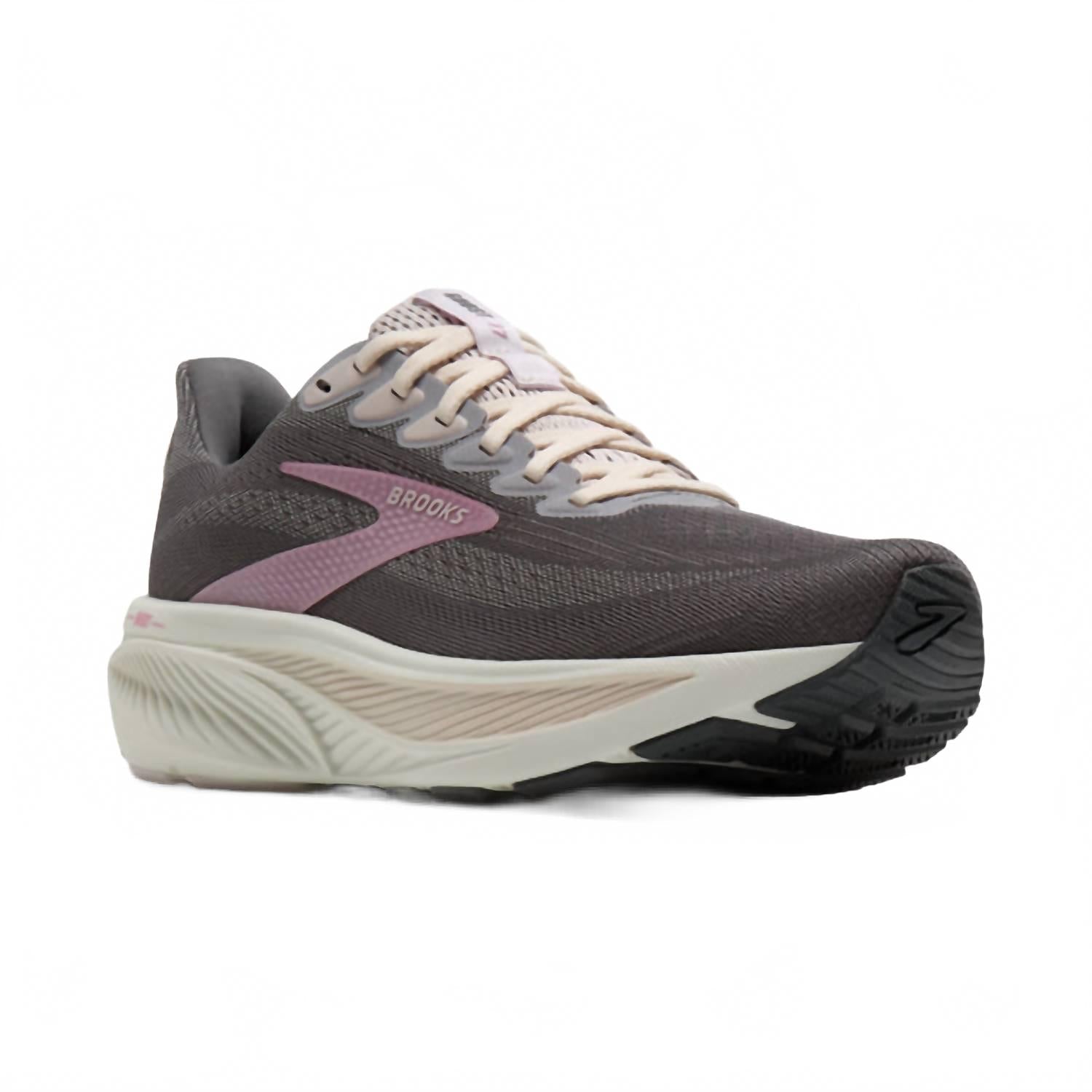 Women's Ghost 17 Shoe - Medium In Poppy Seed/pink/bluewash