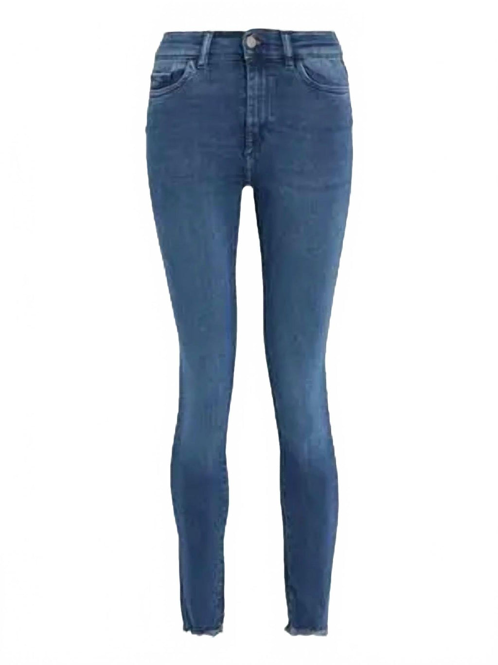Florence Skinny Midrise Ankle Jean In Trenton