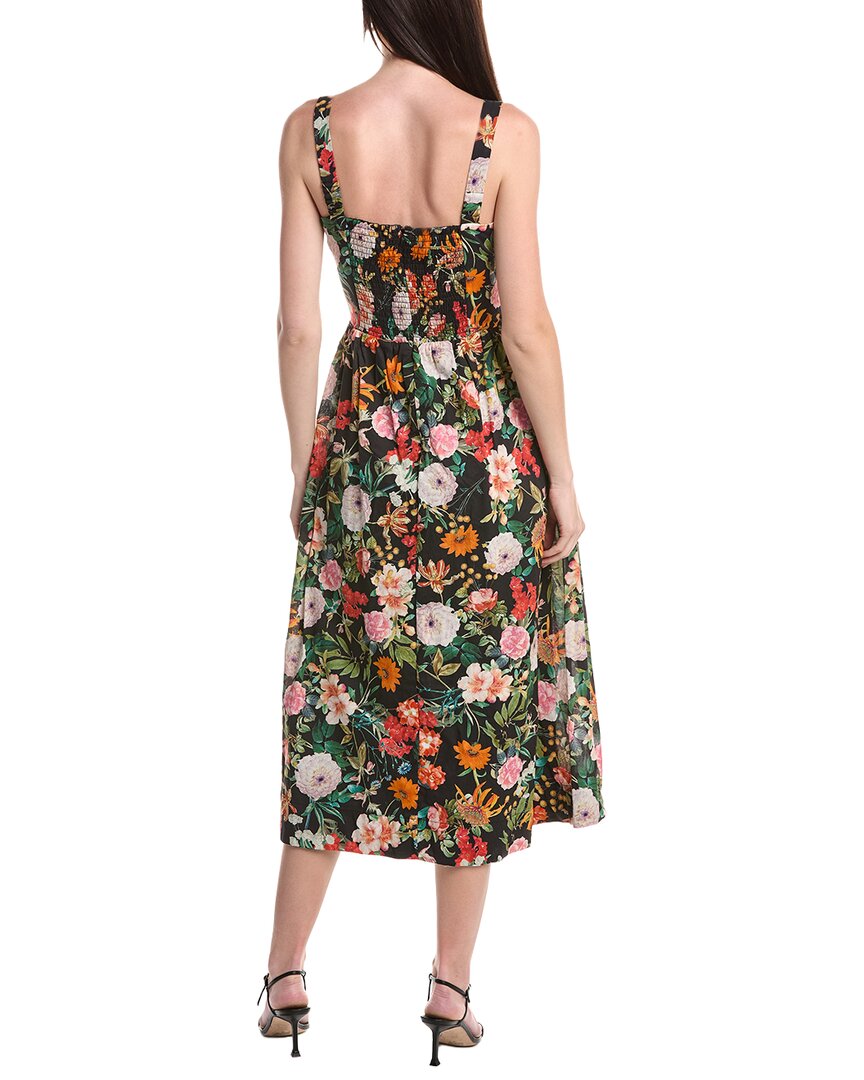 Julia Jordan No Bubble Hem Straight Midi Dress