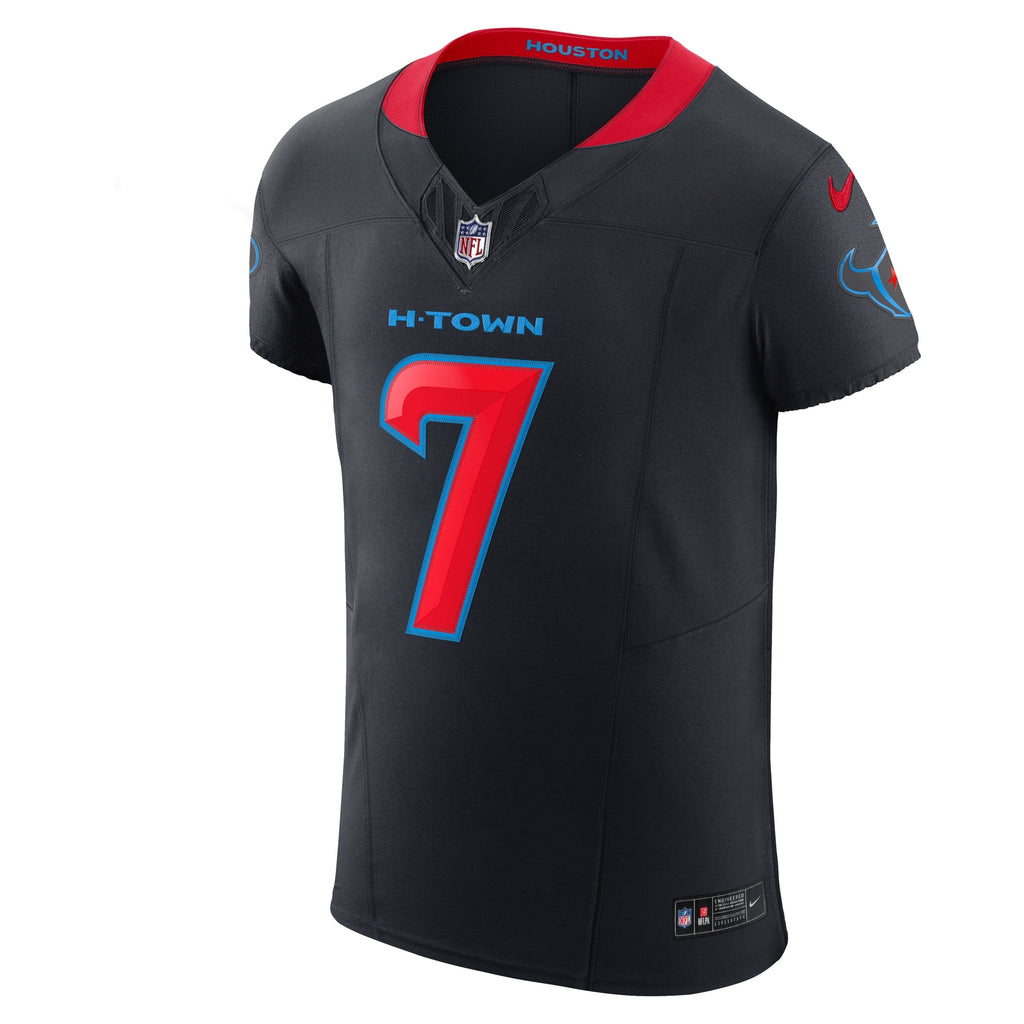 Houston Texans C.J. Stroud Navy Alternate 2 Vapor F.U.S.E. Elite Jersey