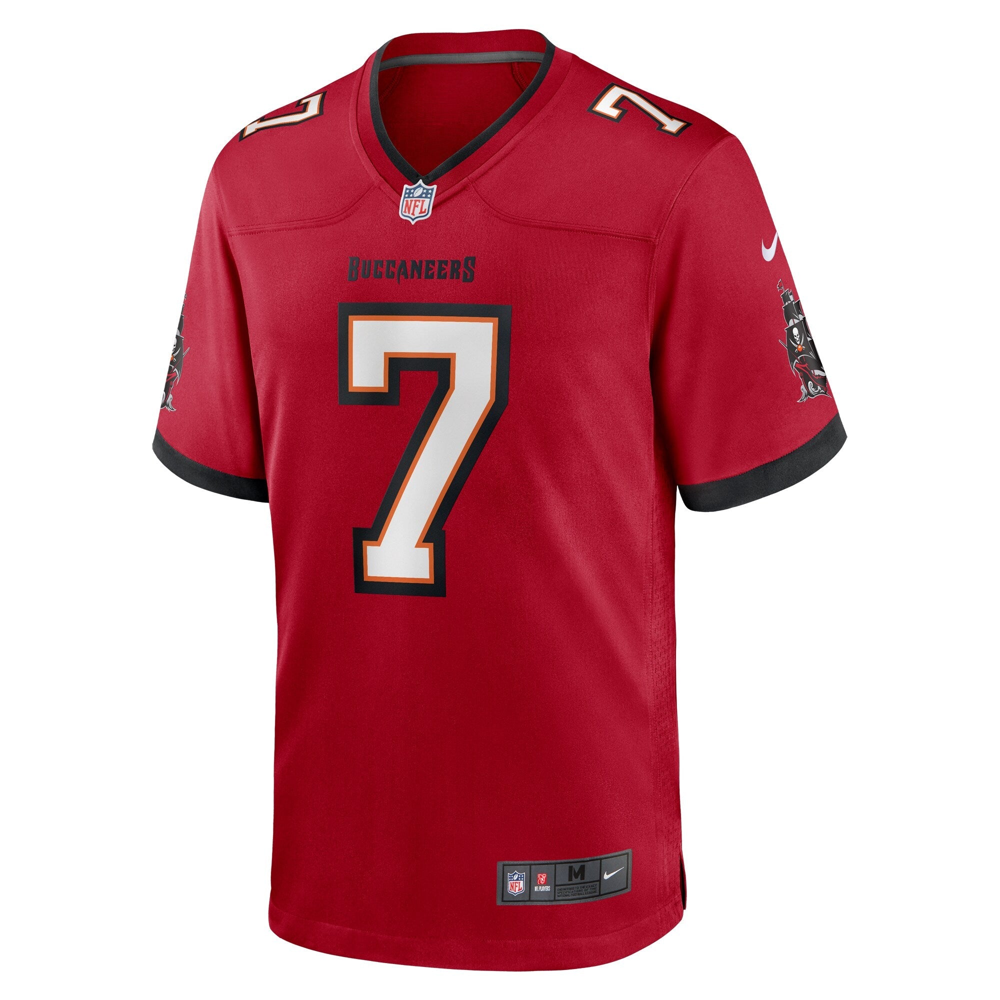 Tampa Bay Buccaneers Bucky Irving Red Game Jersey