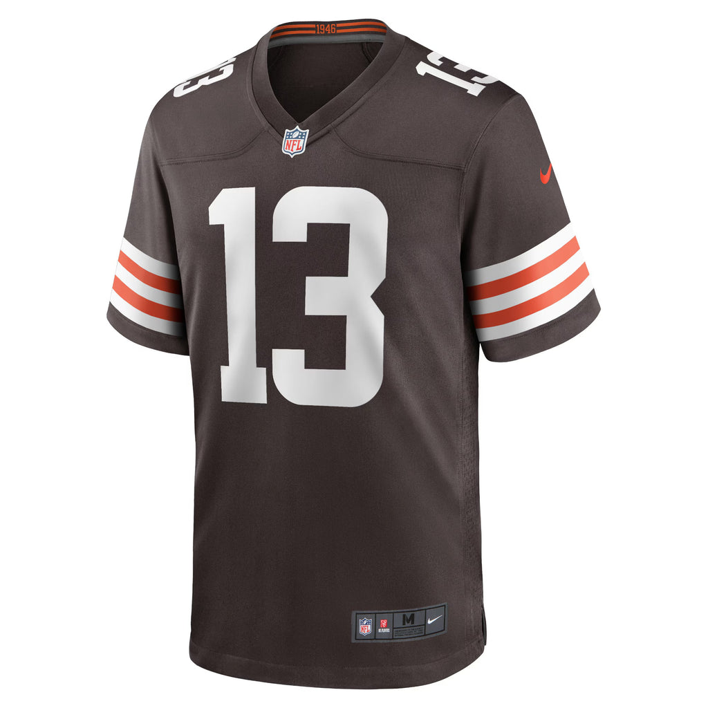 Cleveland Browns Corey Bojorquez Brown Game Jersey