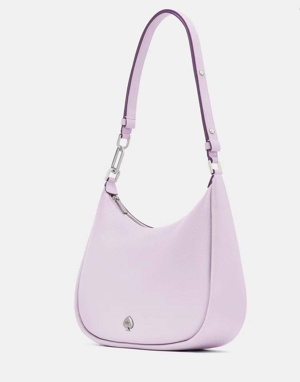 NWT Kate Spade Kayla Large Leather Shoulder Bag In Light Lilac