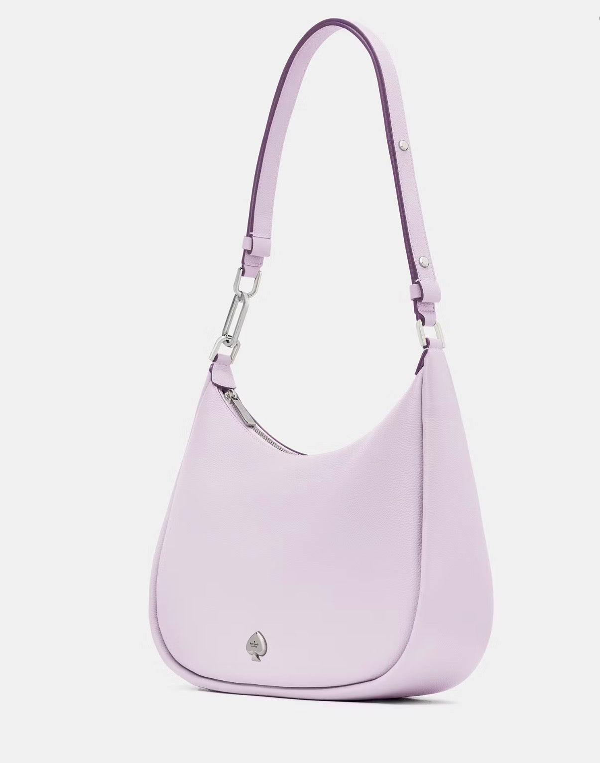 NWT Kate Spade Kayla Large Leather Shoulder Bag In Light Lilac