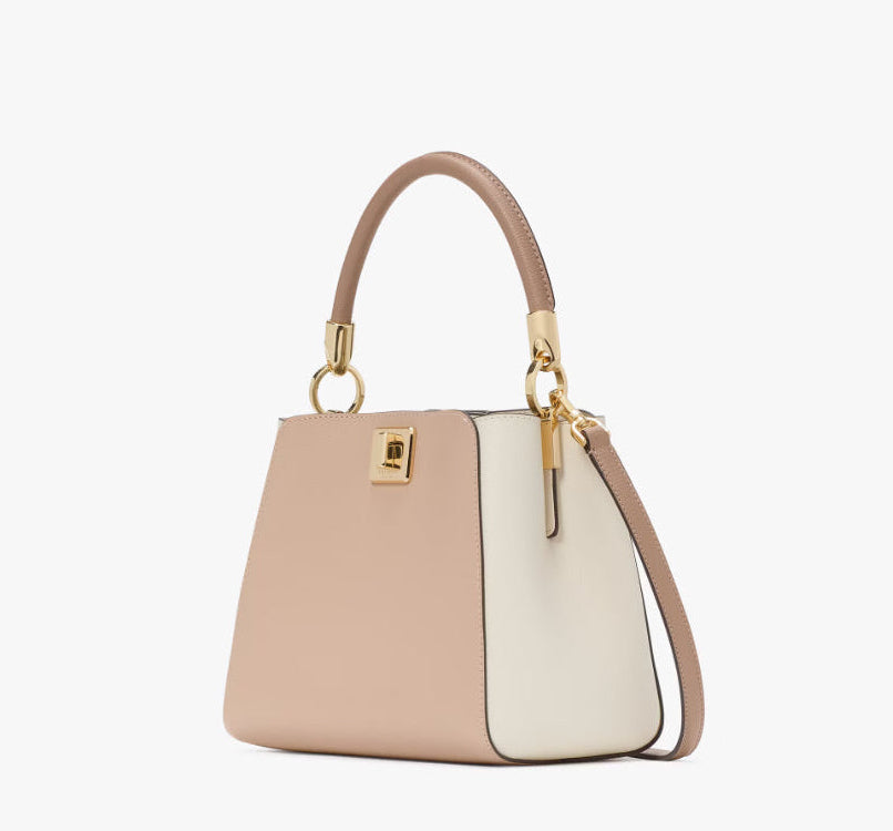NWT Kate Spade Phoebe Small Top Handle Leather Bag