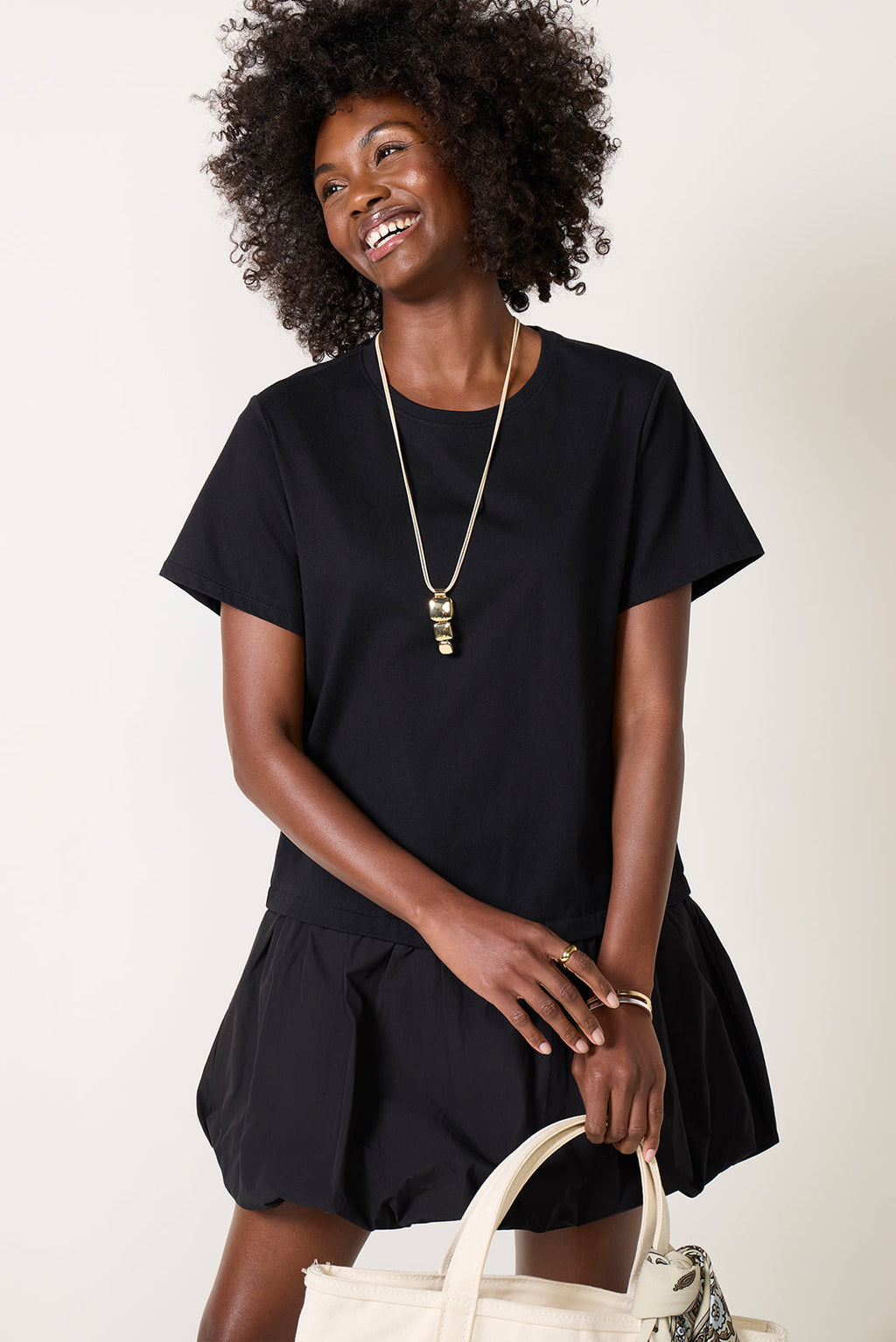Women's For Keeps Bubble TShirt Dress