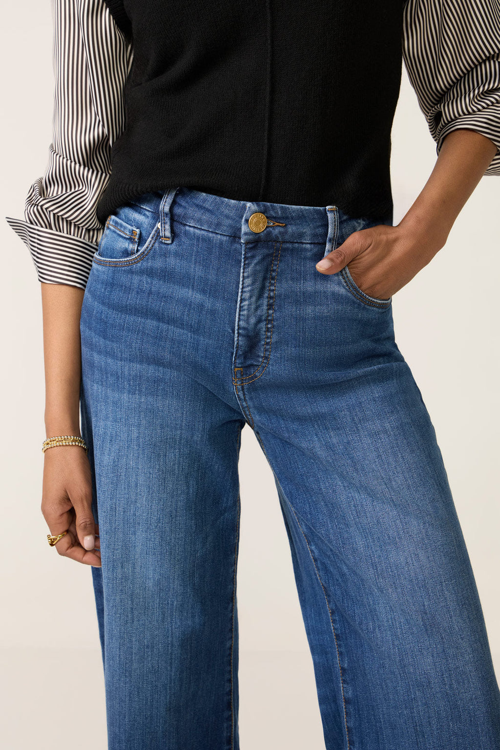 Women's Meg Wide Leg Jean