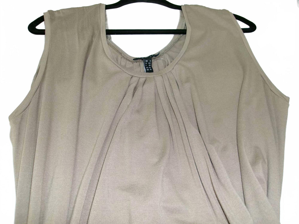 Women's Fit And Flare Dress In Green
