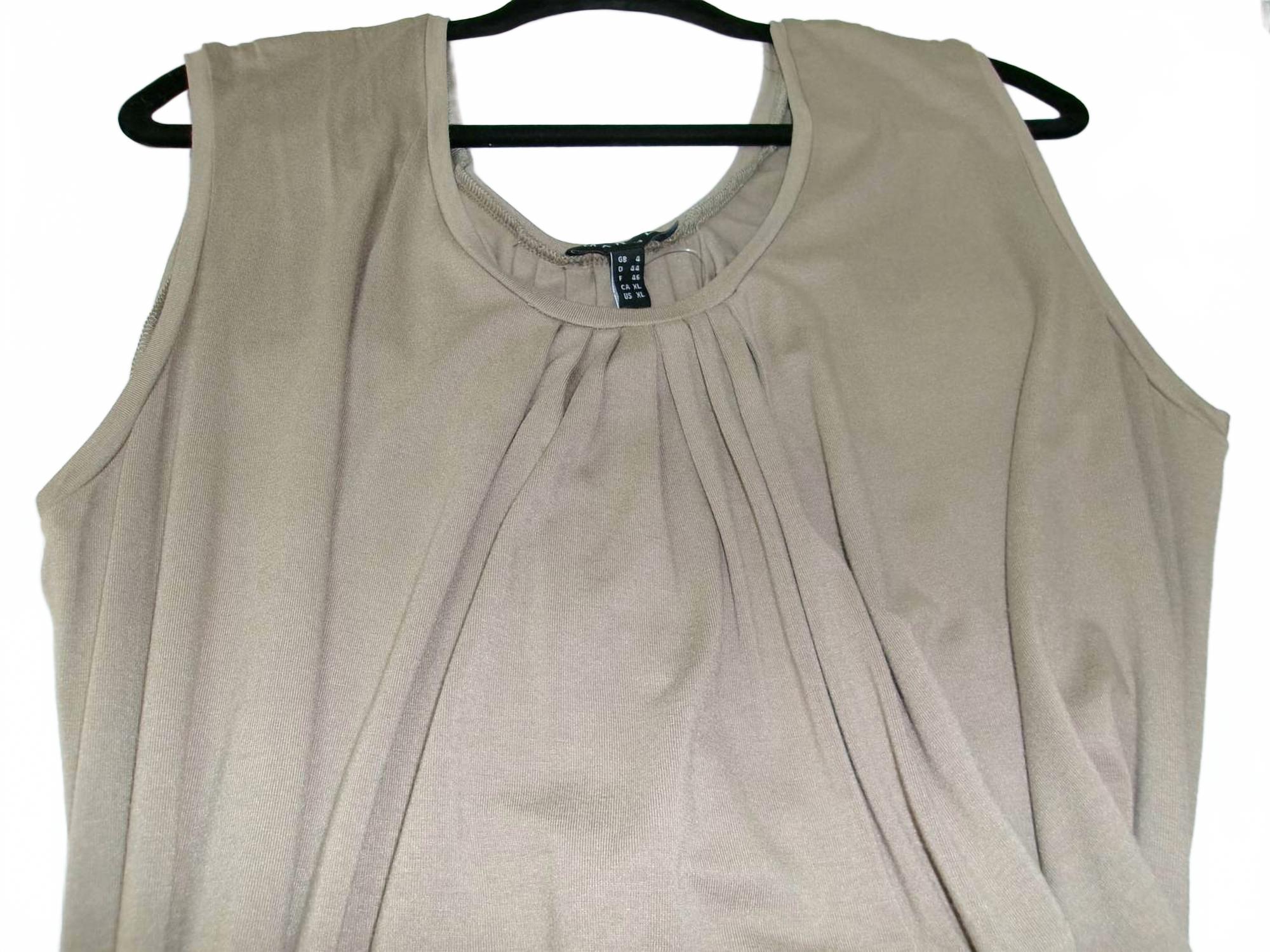 Women's Fit And Flare Dress In Green