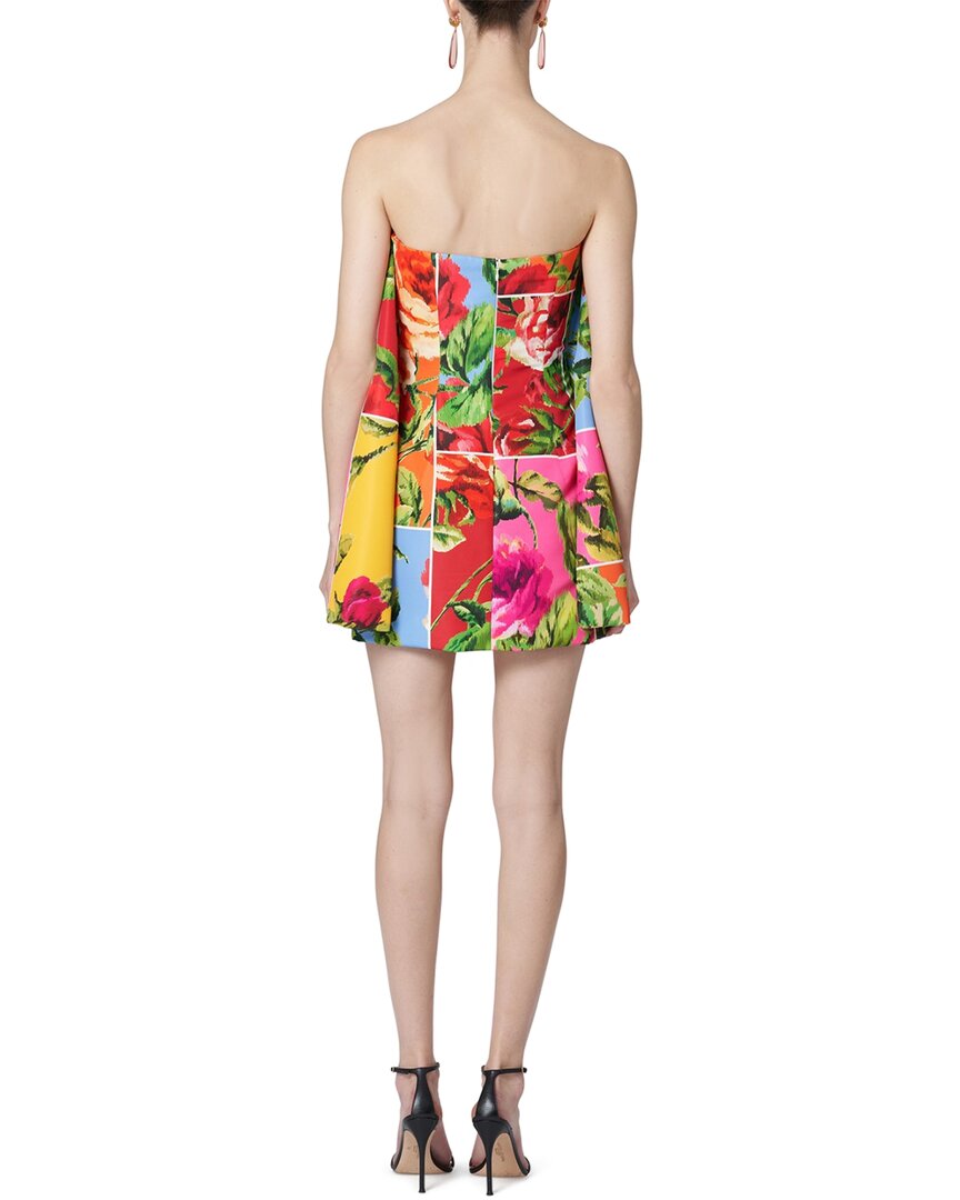 Carolina Herrera Babydoll Mini Dress