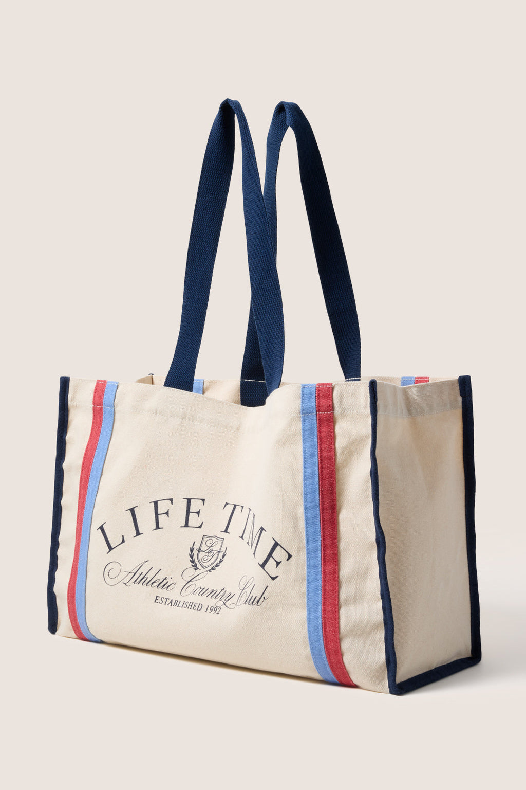 Women's Athletic Club Canvas Tote Bag
