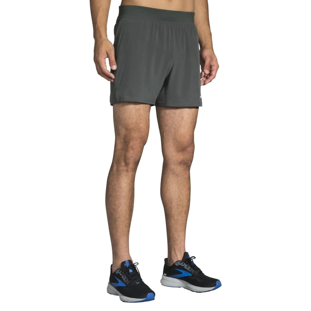 Sherpa 7" 2-In-1 Shorts In Dark Oyster