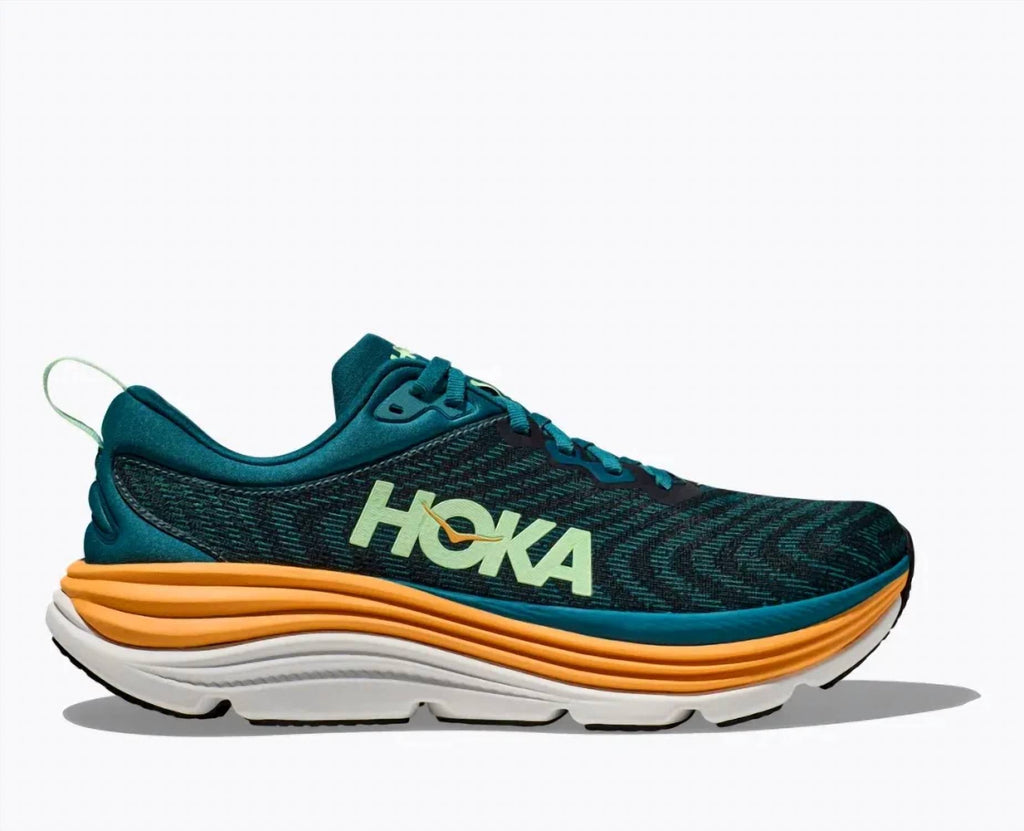 Men's Gaviota 5 Running Shoes In Deeplagoon/sherbet