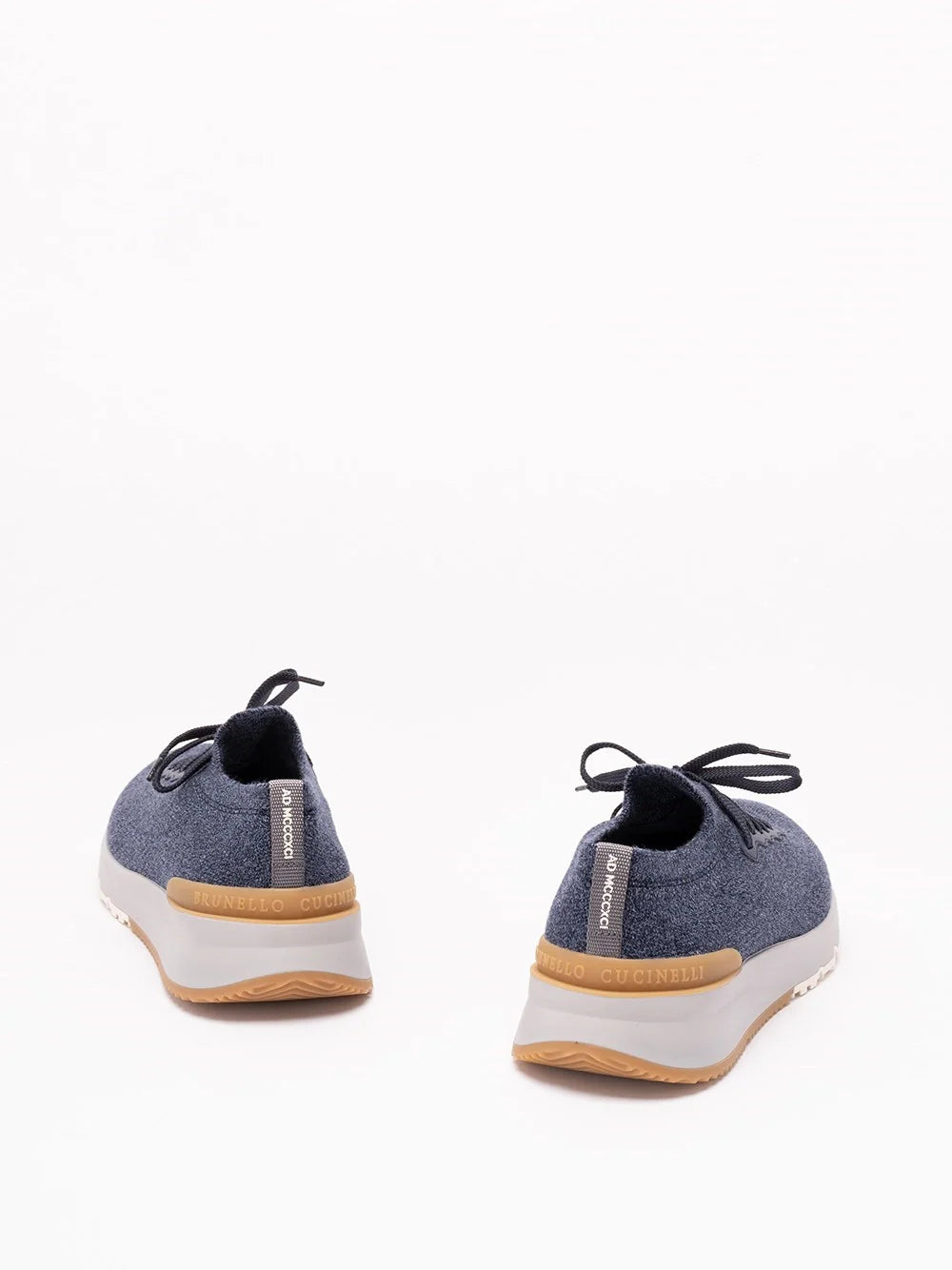 Brunello Cucinelli Men Knit Sneakers
