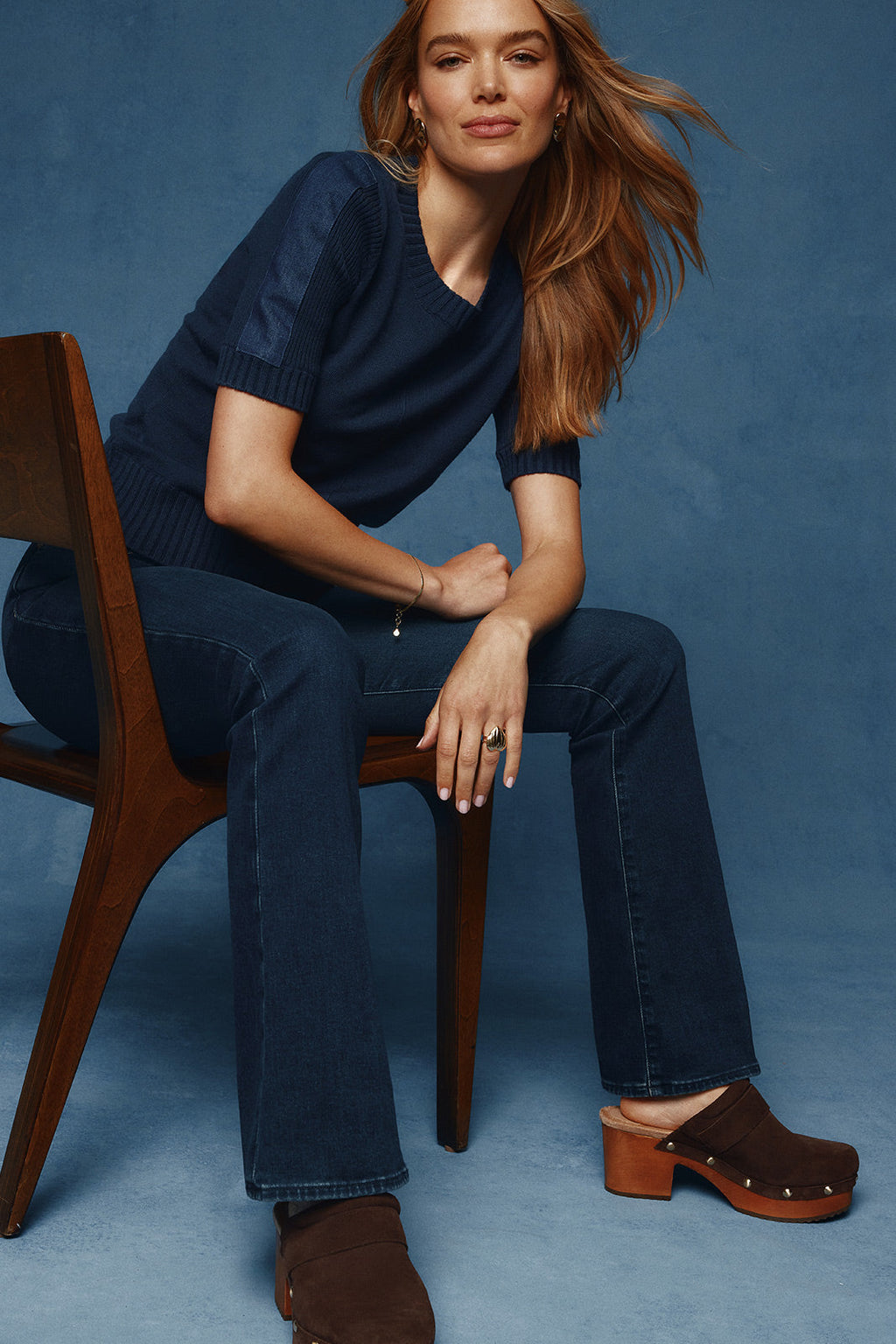 Women's Harlow Short Sleeve Pullover