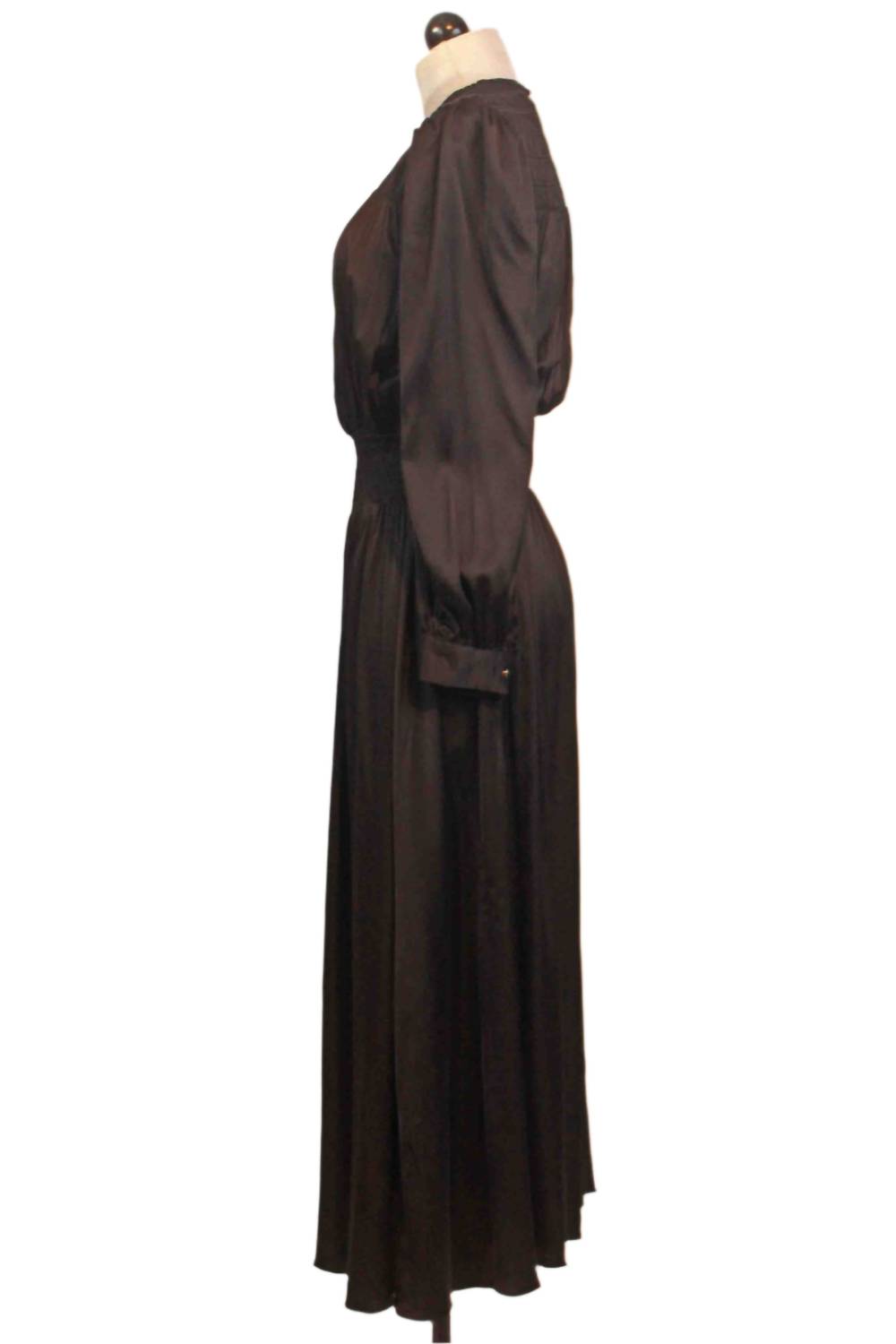 Women's Thelma Midi Dress In Black