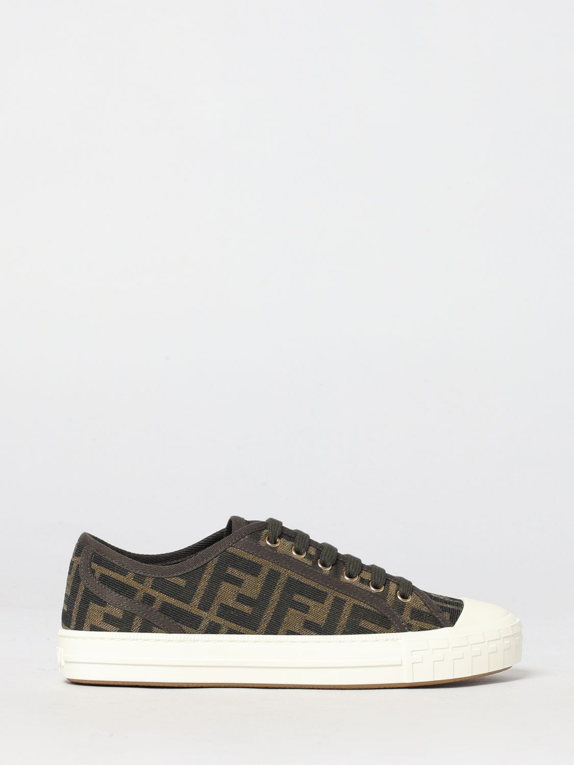 Fendi Sneakers Woman Tobacco