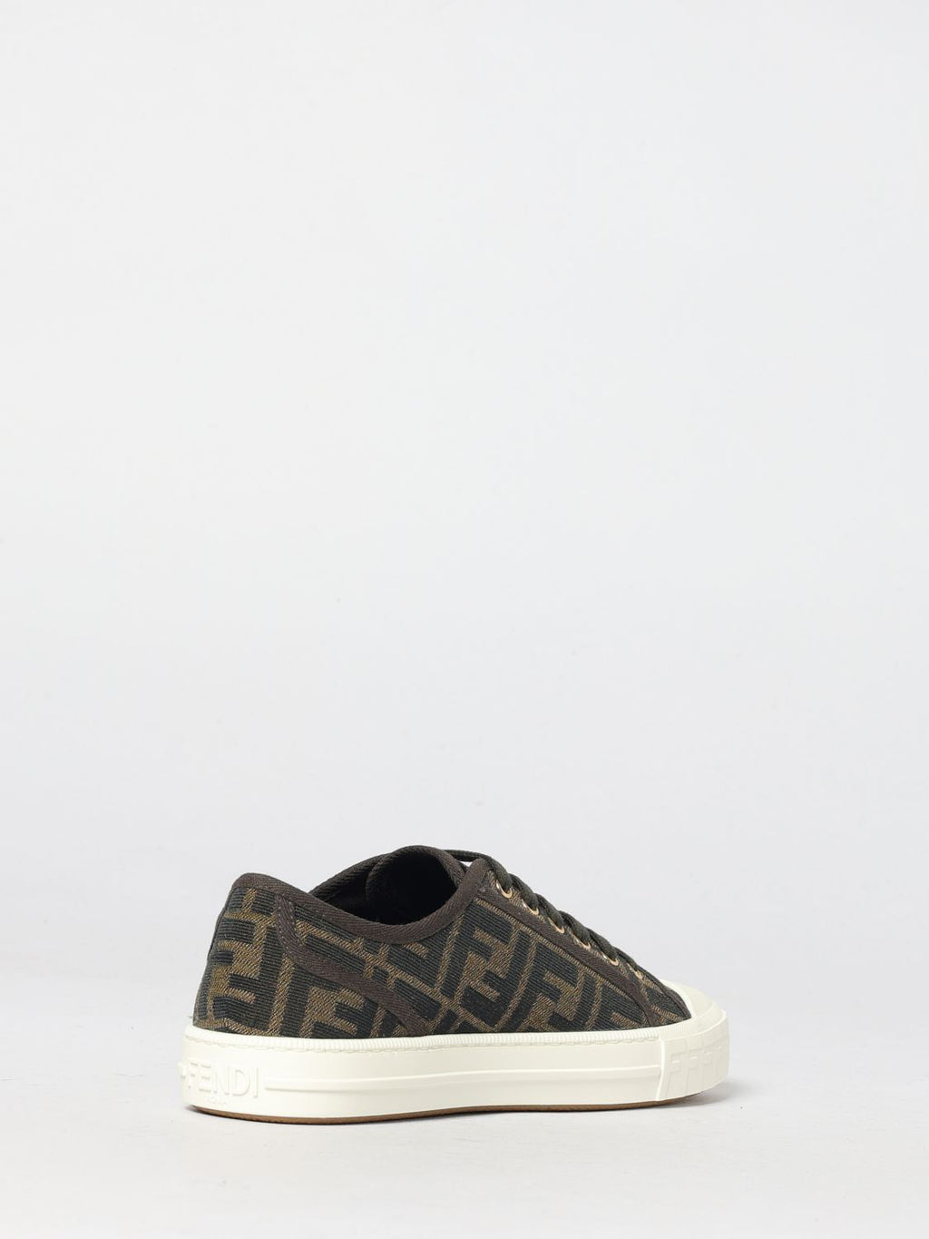 Fendi Sneakers Woman Tobacco