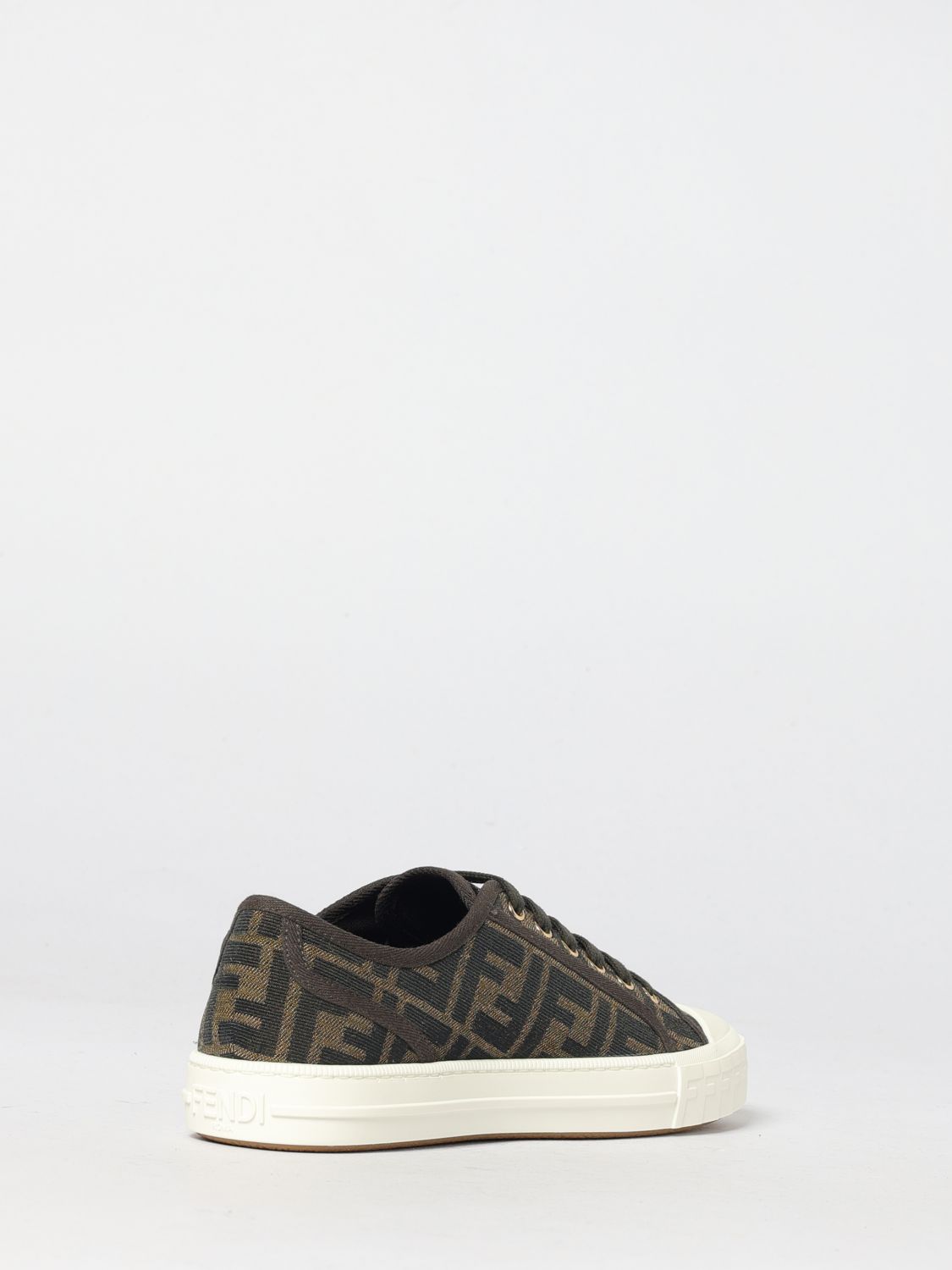 Fendi Sneakers Woman Tobacco