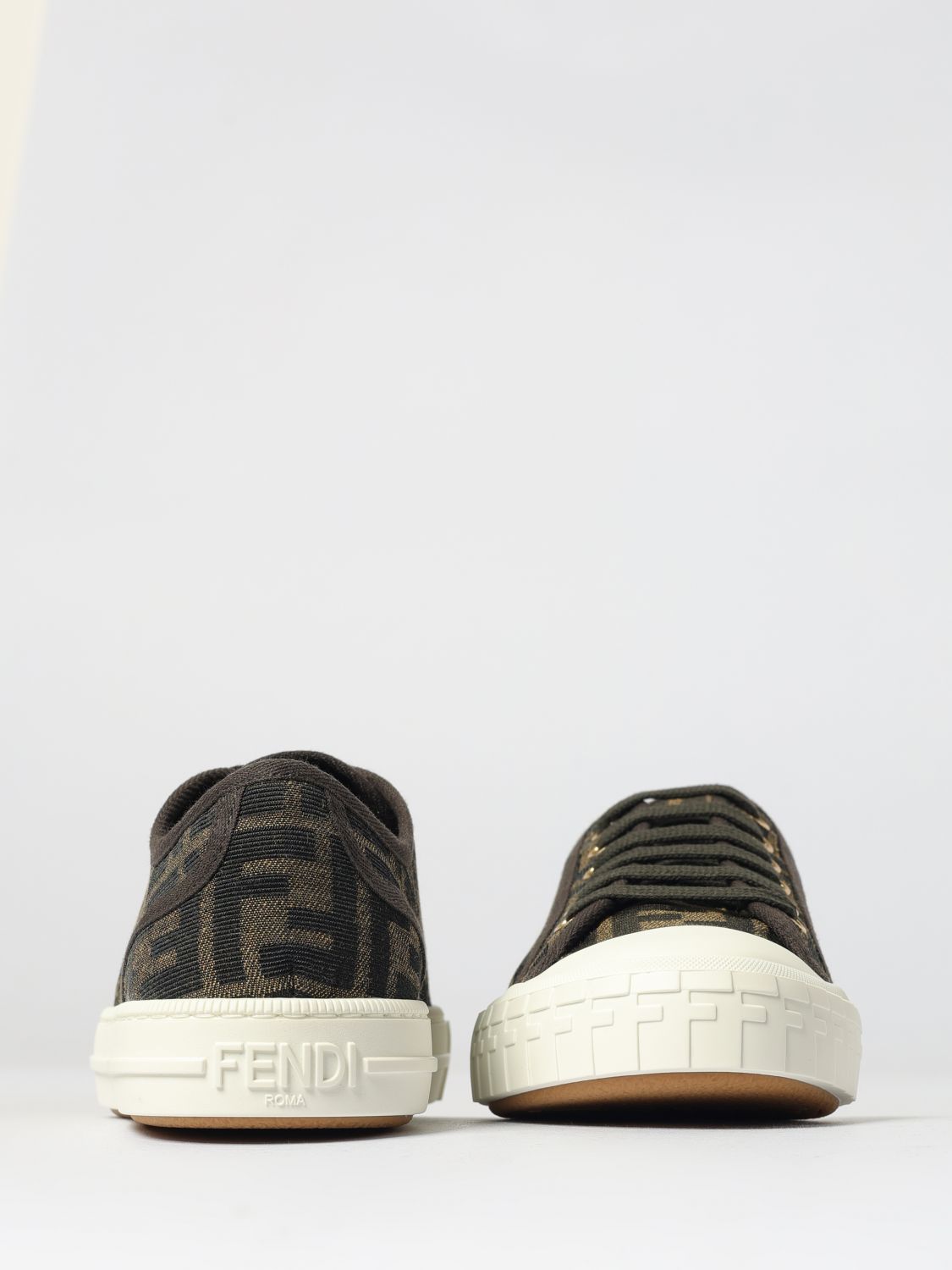 Fendi Sneakers Woman Tobacco
