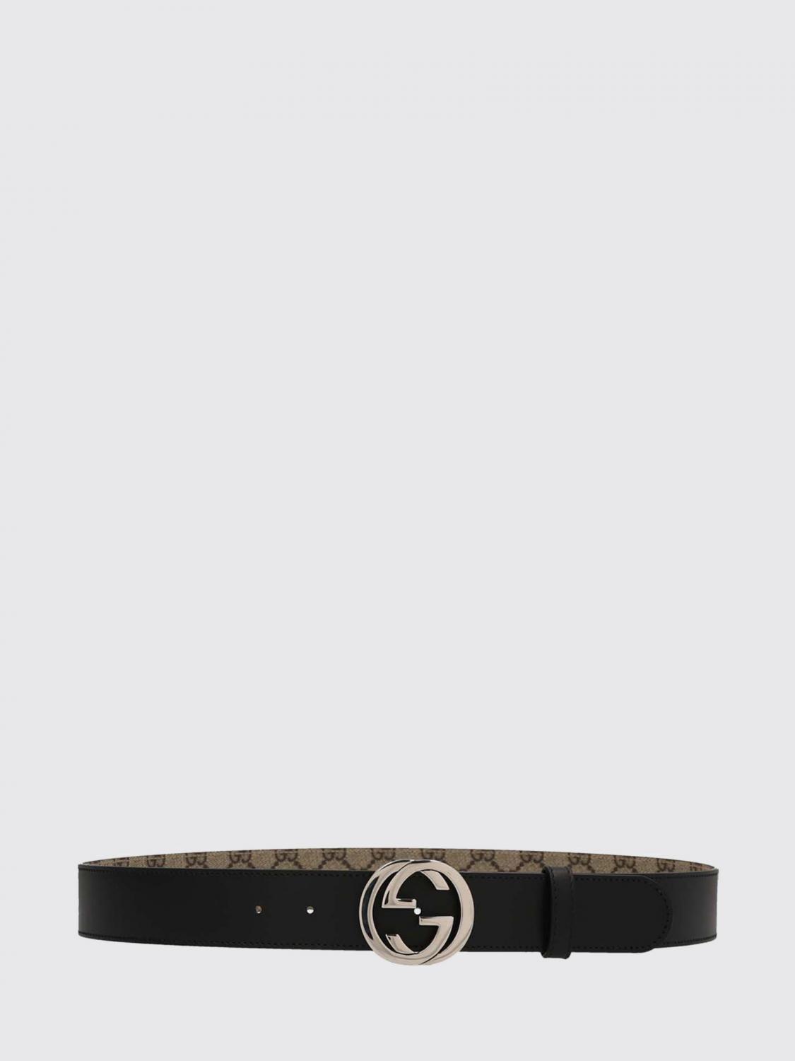 Gucci Belt Men Beige