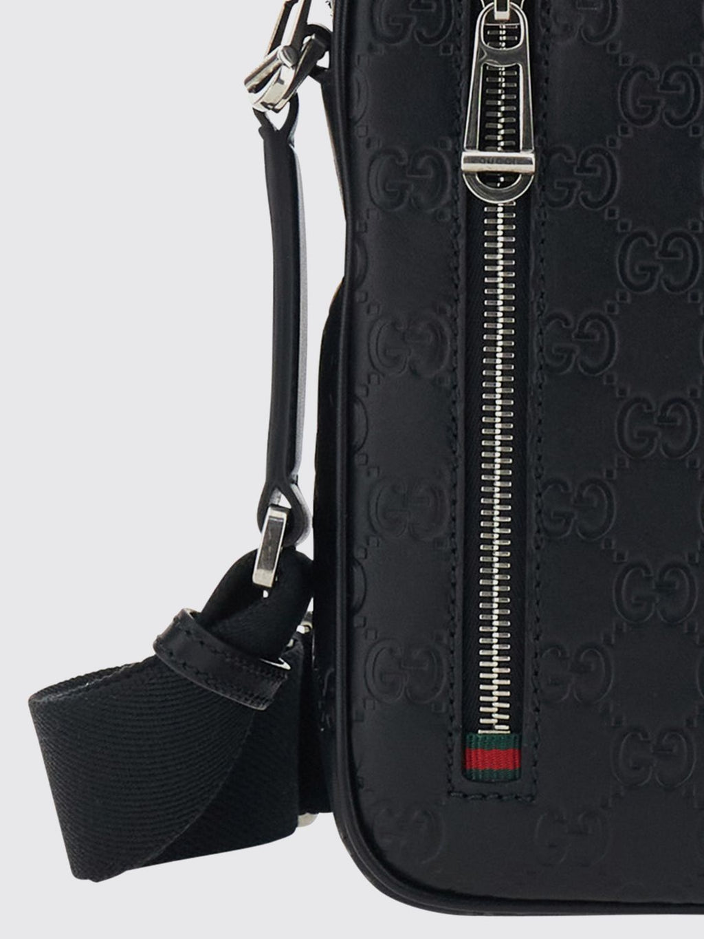 Gucci Shoulder Bag Men Black