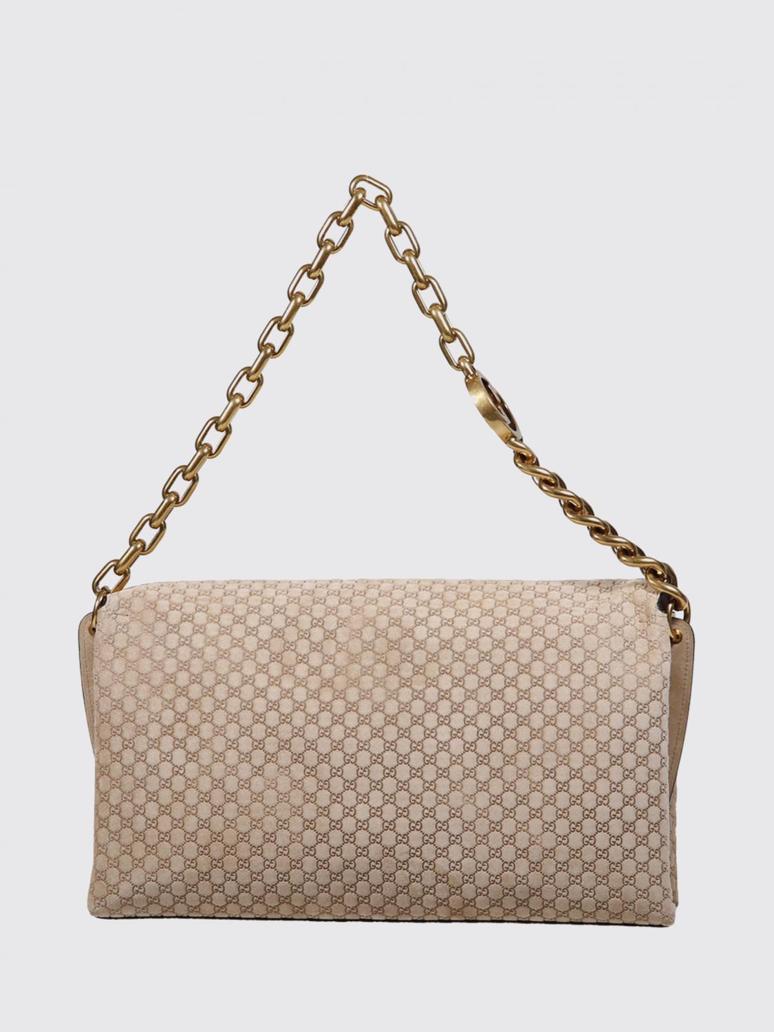 Gucci Shoulder Bag Woman Nude