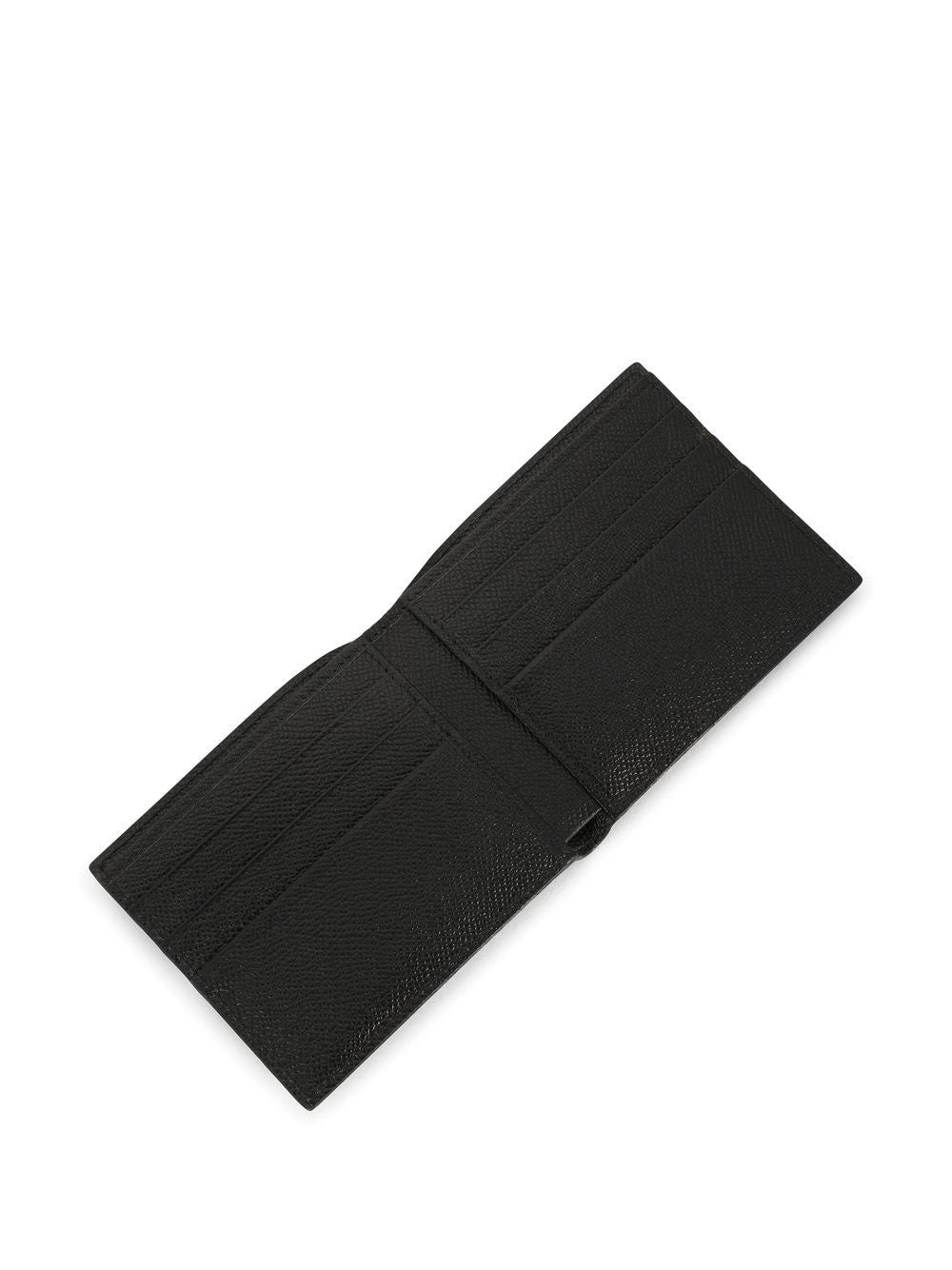 Dolce & Gabbana Men Bi-Fold Leather Wallet