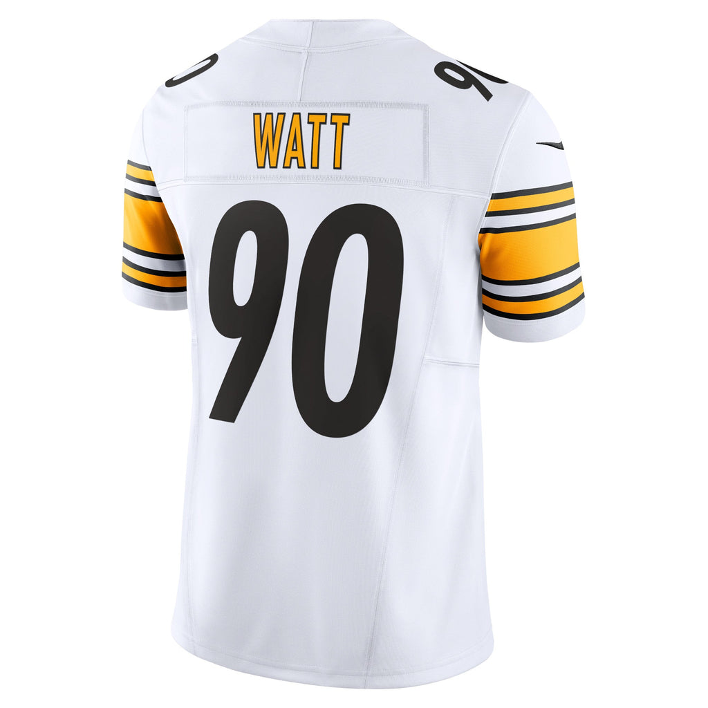 Pittsburgh Steelers T.J. Watt White Vapor F.U.S.E. Limited Jersey