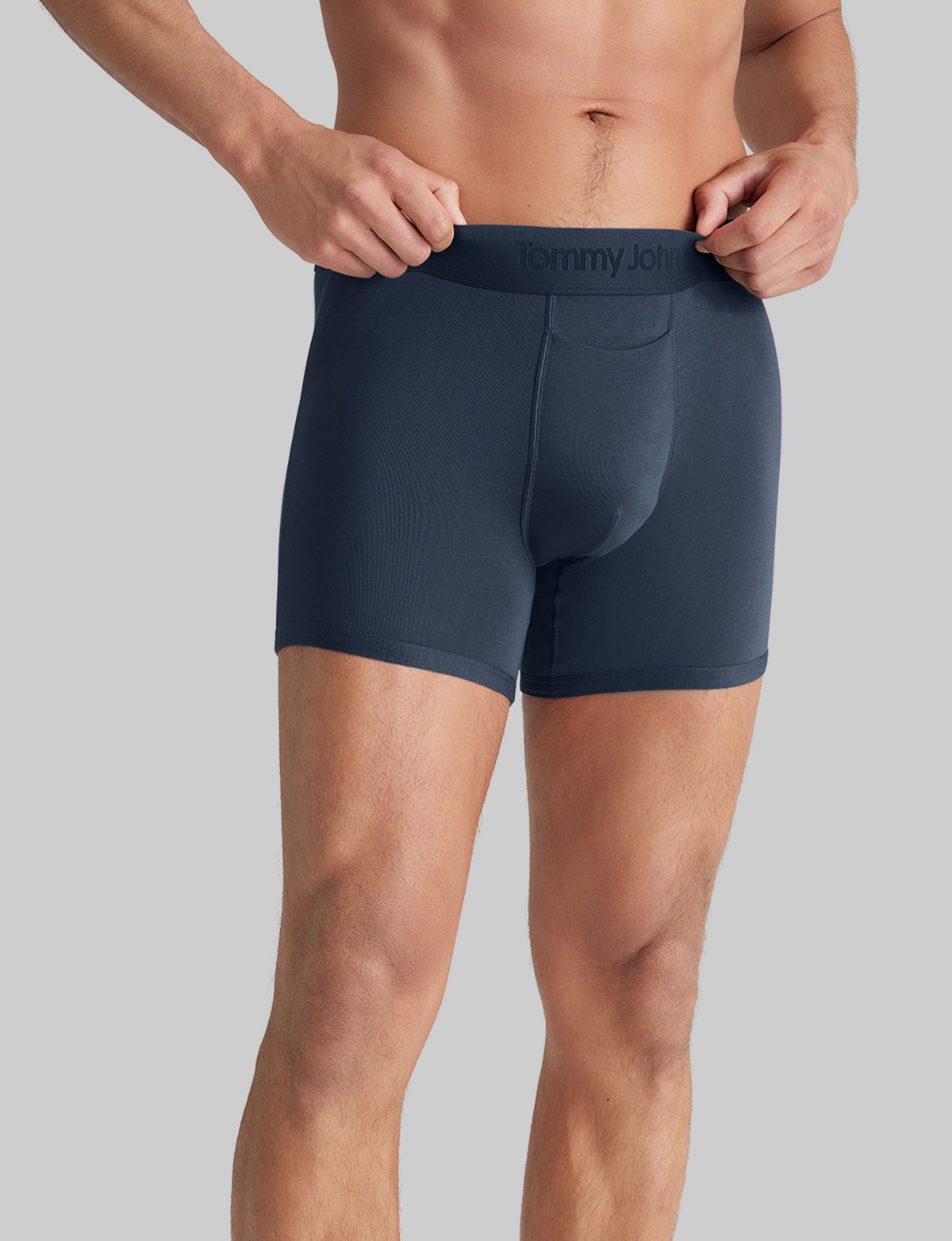 Men's Second Skin Trunk 4" Boxer Brief