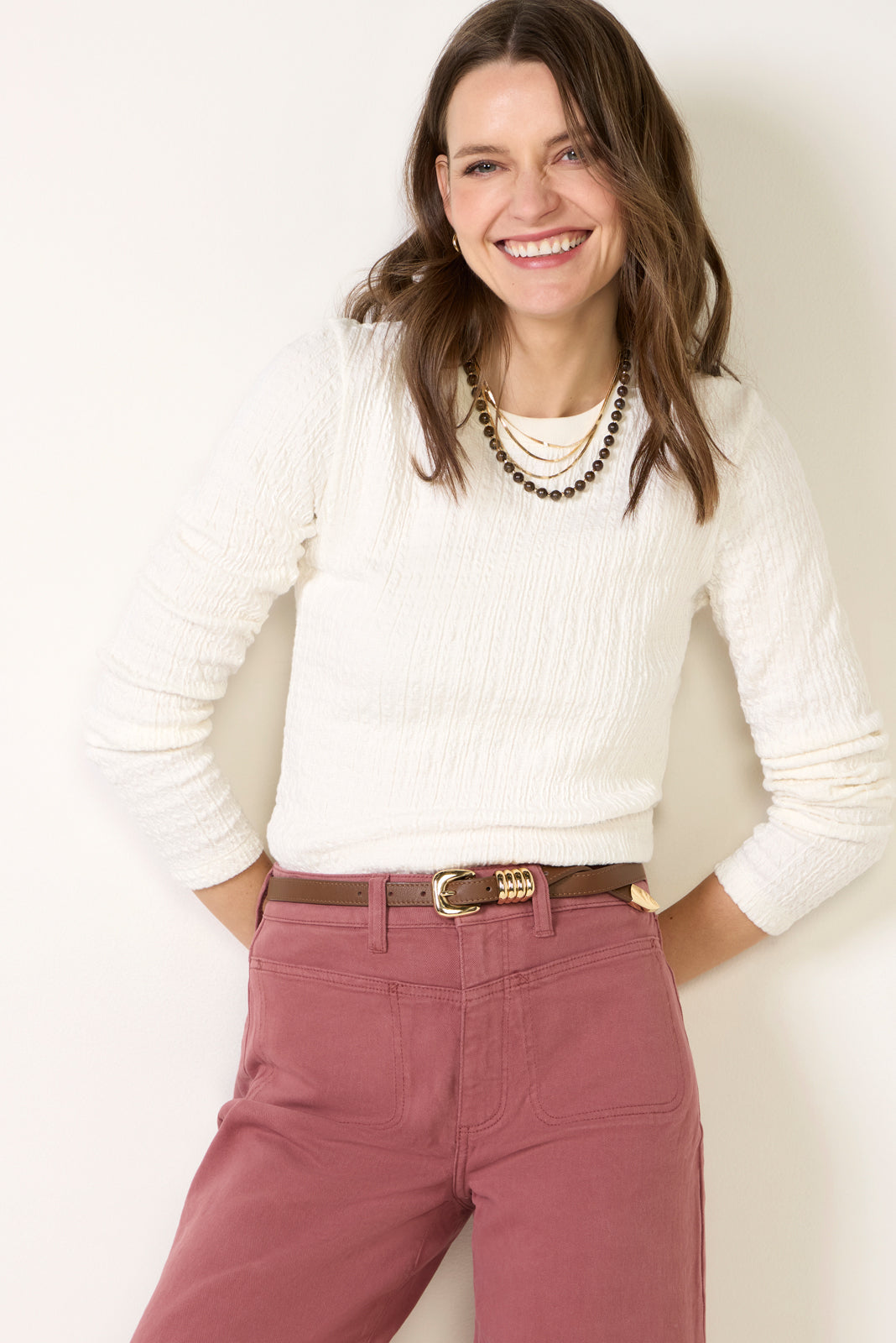 Women's Romi Long Sleeve Top