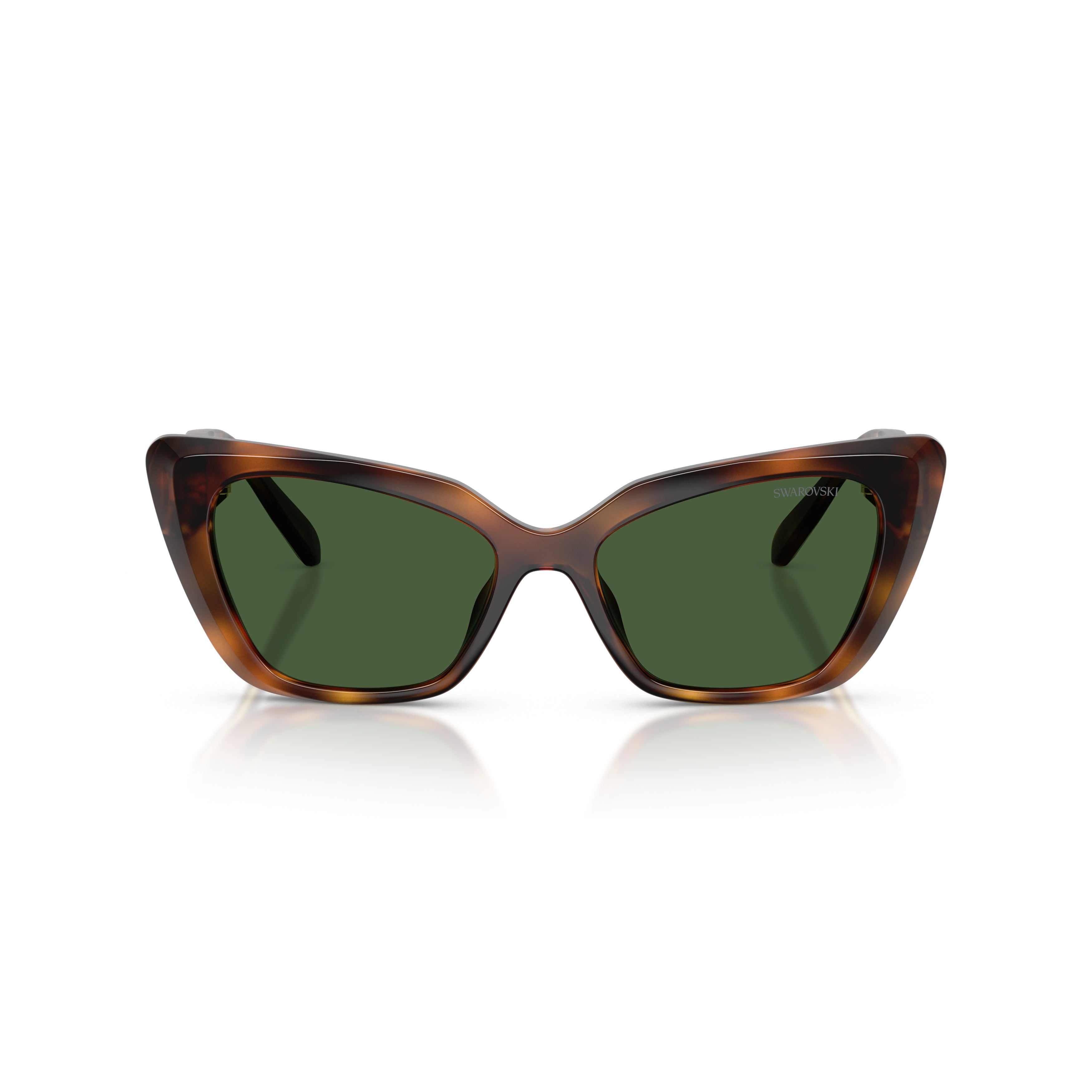 0Sk6047 Cat-Eye Sunglasses with Tortoiseshell Frame