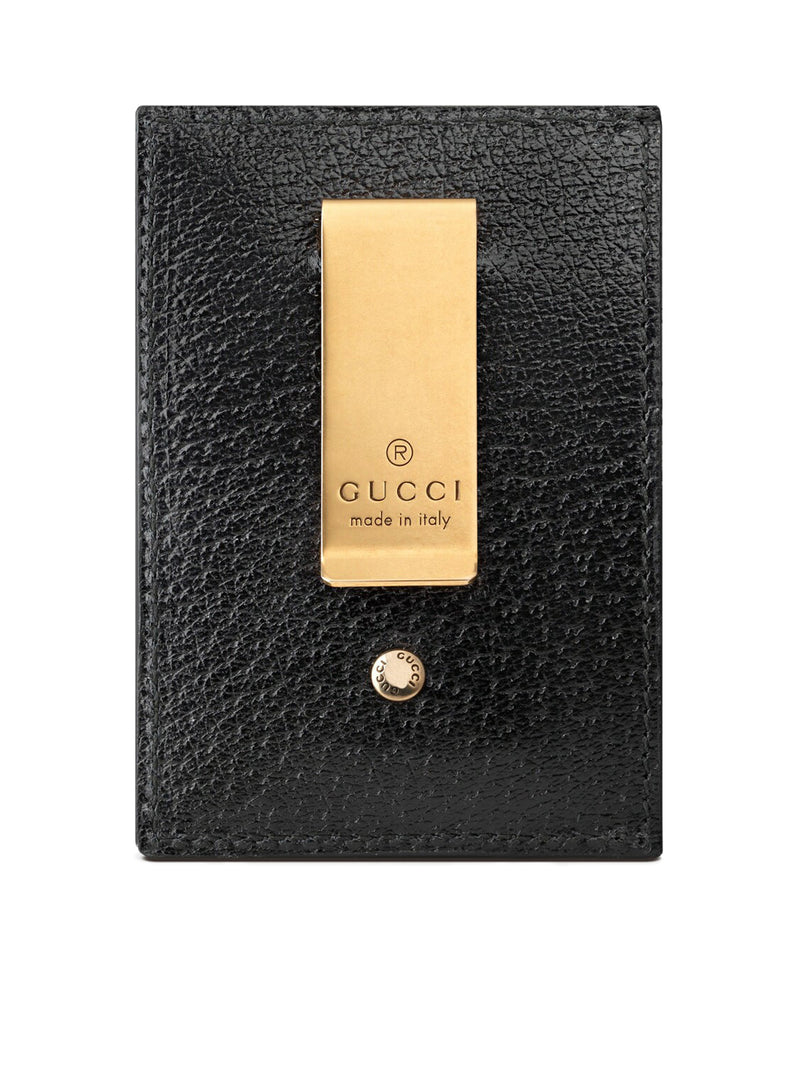 Gucci Men Gg Marmont Money Clip