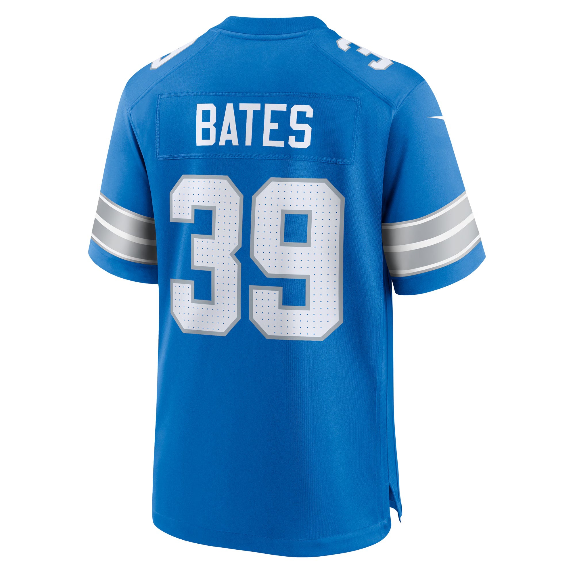 Detroit Lions Jake Bates Blue Team Game Jersey