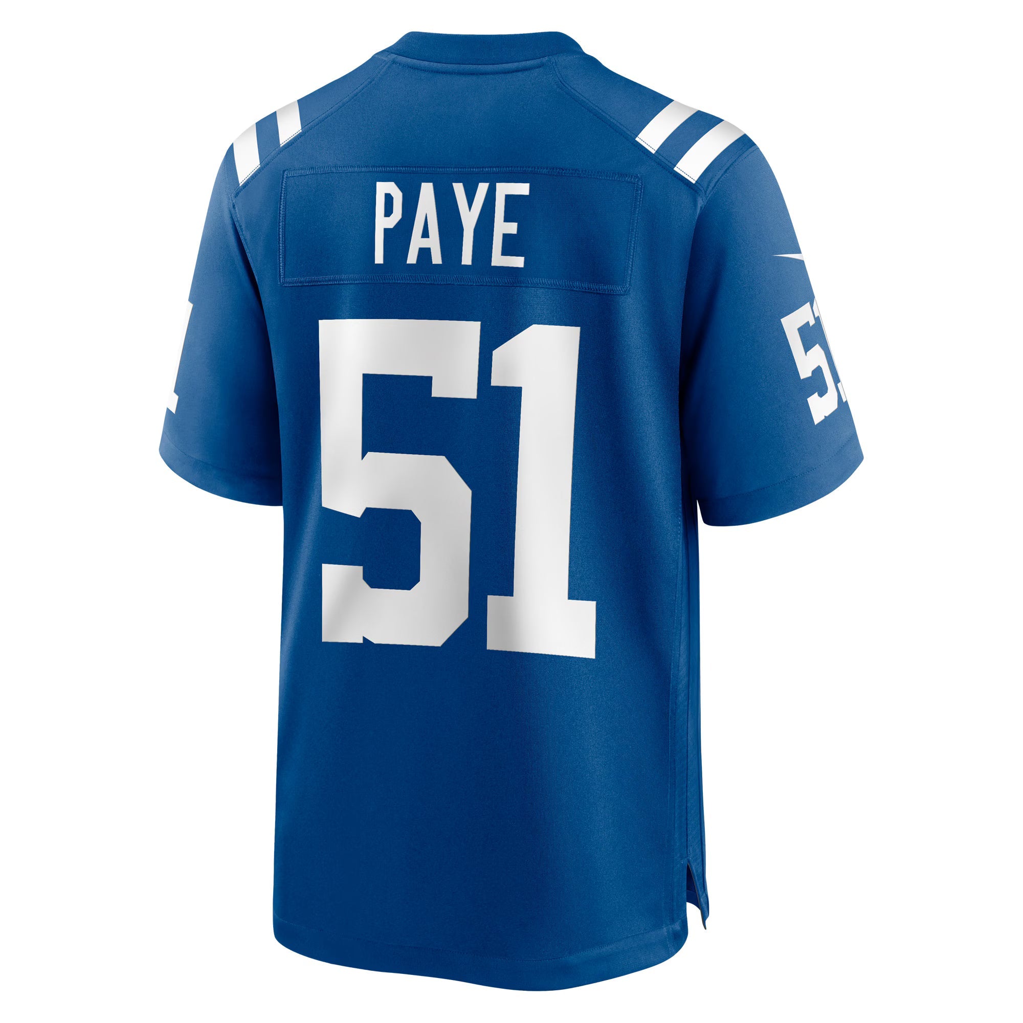 Indianapolis Colts Royal Game Jersey