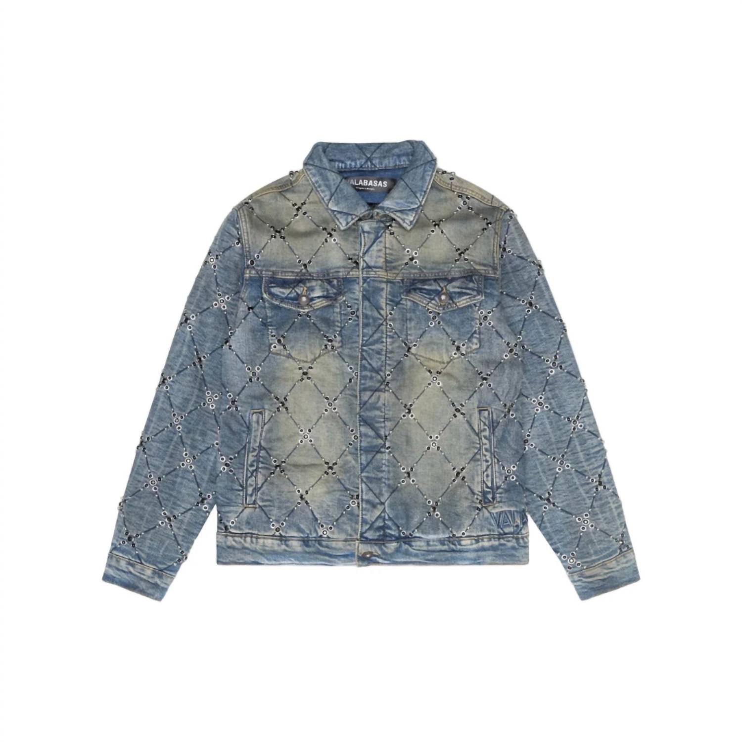 Women's Optimus Denim Jacket In Dark Vintage Blue