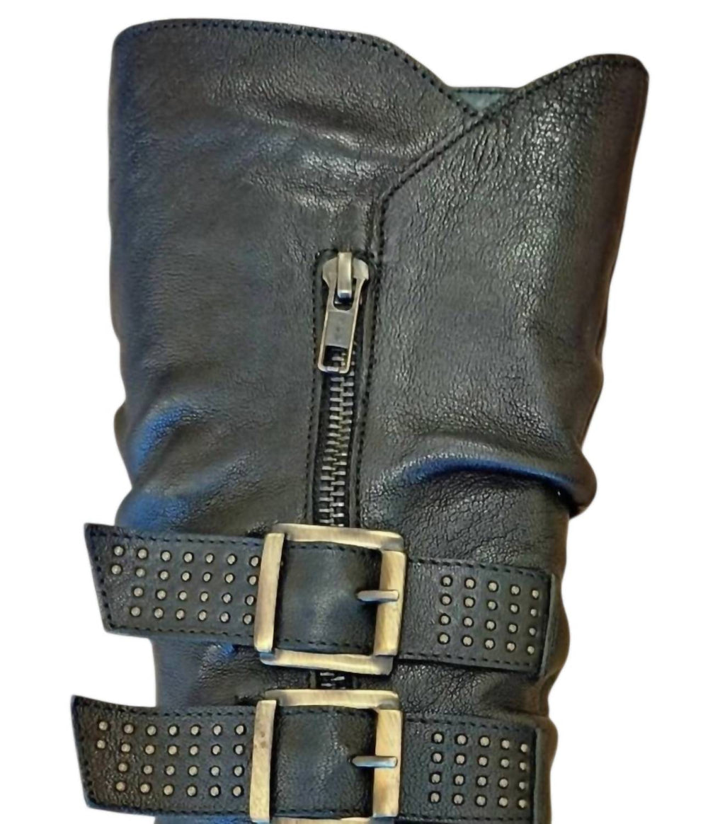 Women's Tanya Ankle Boots In Black