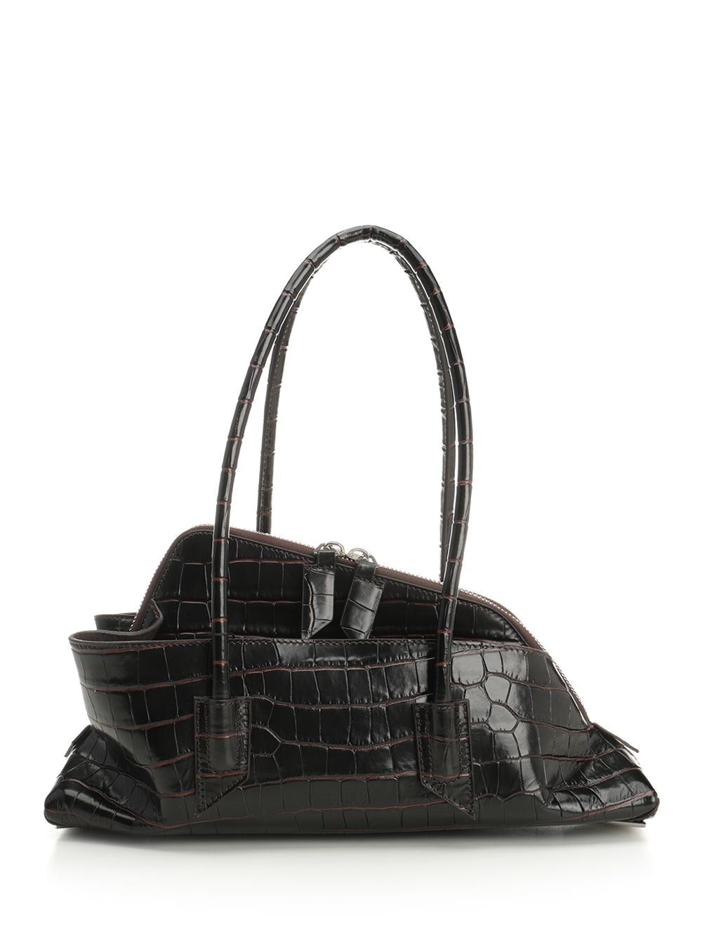 The Attico Women ''La Passeggiata Small'' Top Handle Bag
